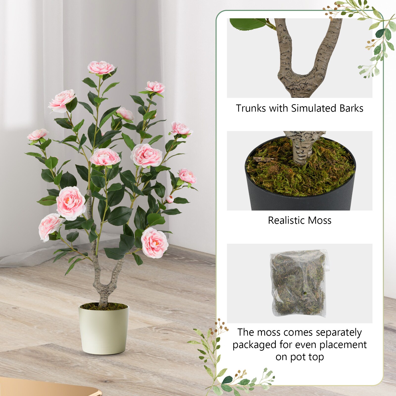 Poinic CWZH10264 Artificial-Plants-Trees - View #3