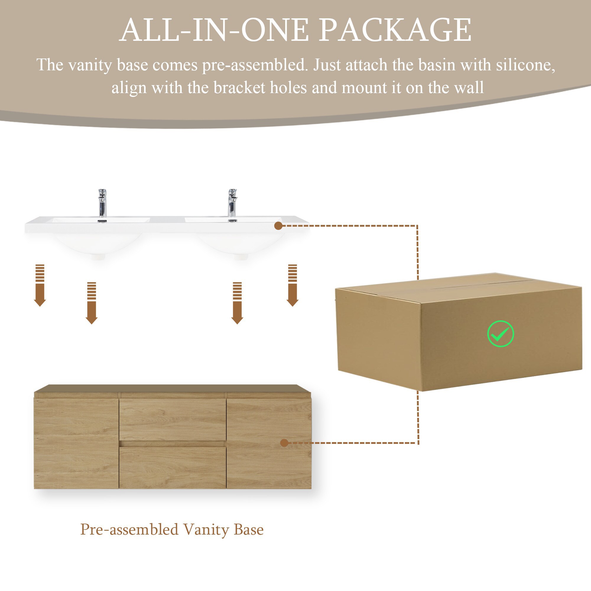 Vanityfus VF-BT-52704 Bath-Vanity-Combo - View #7