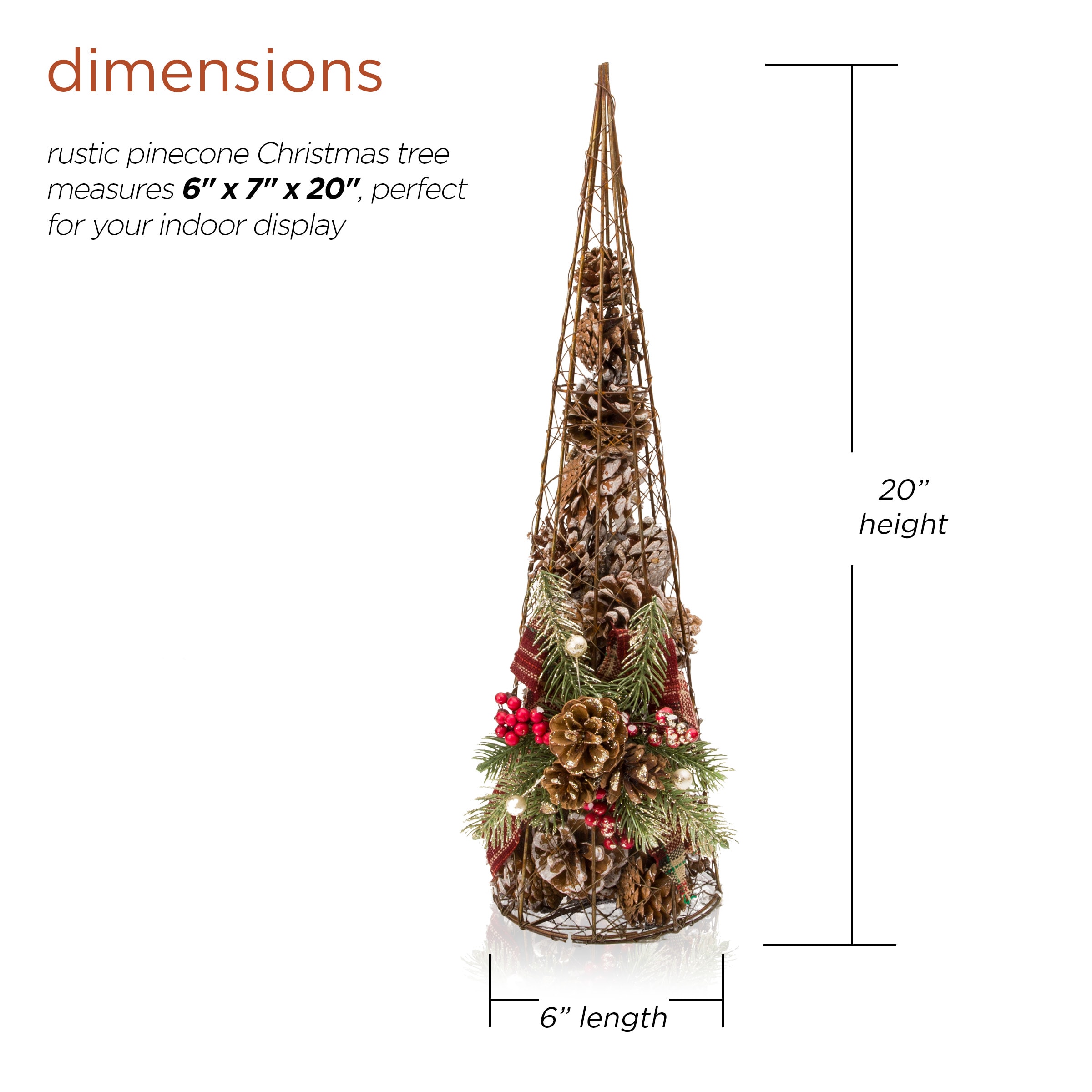 Alpine Corporation CIM304HH-L Decorative-Accessories - View #3