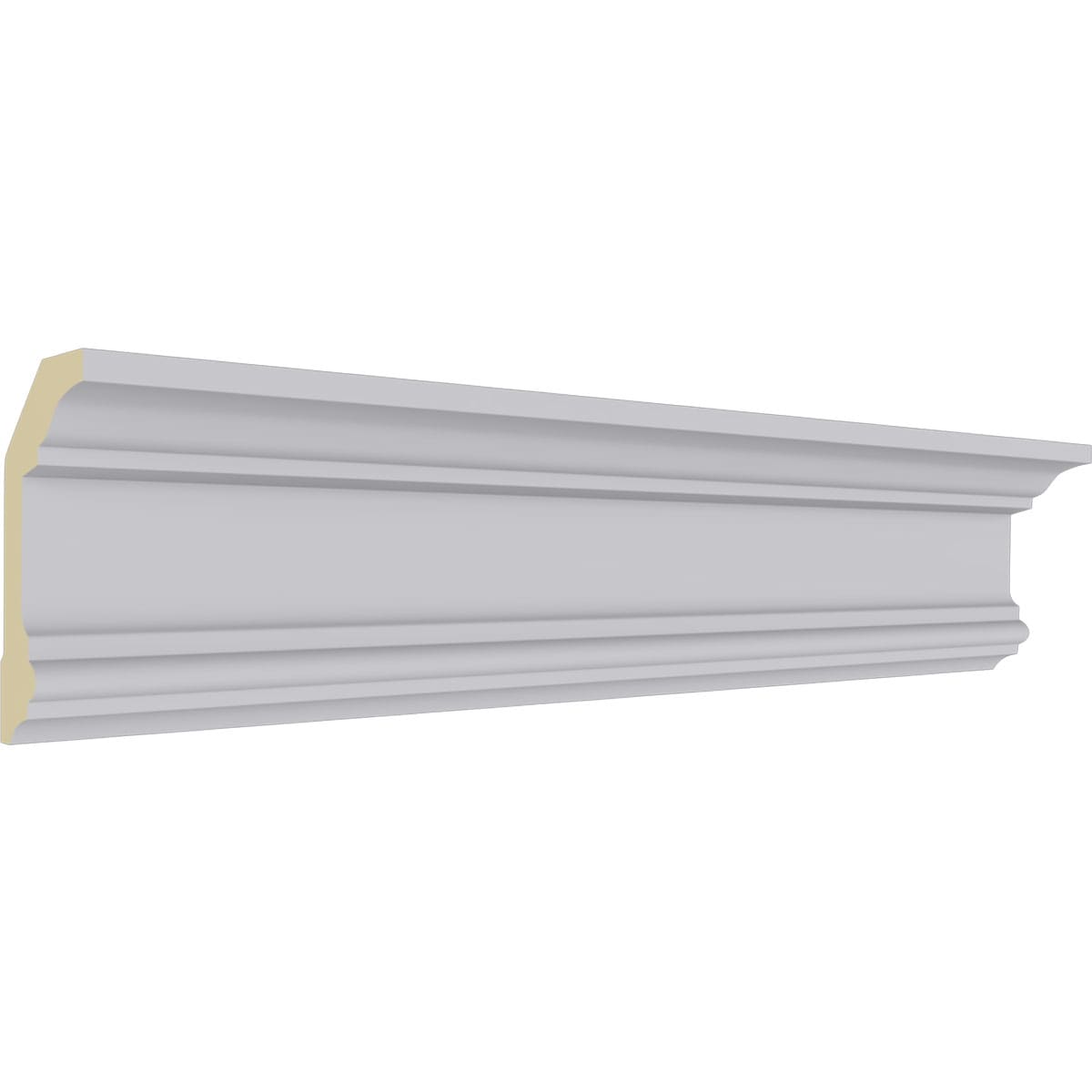Ekena Millwork MLD04X02X04HO-CASE-8 Crown-Moulding - View #3