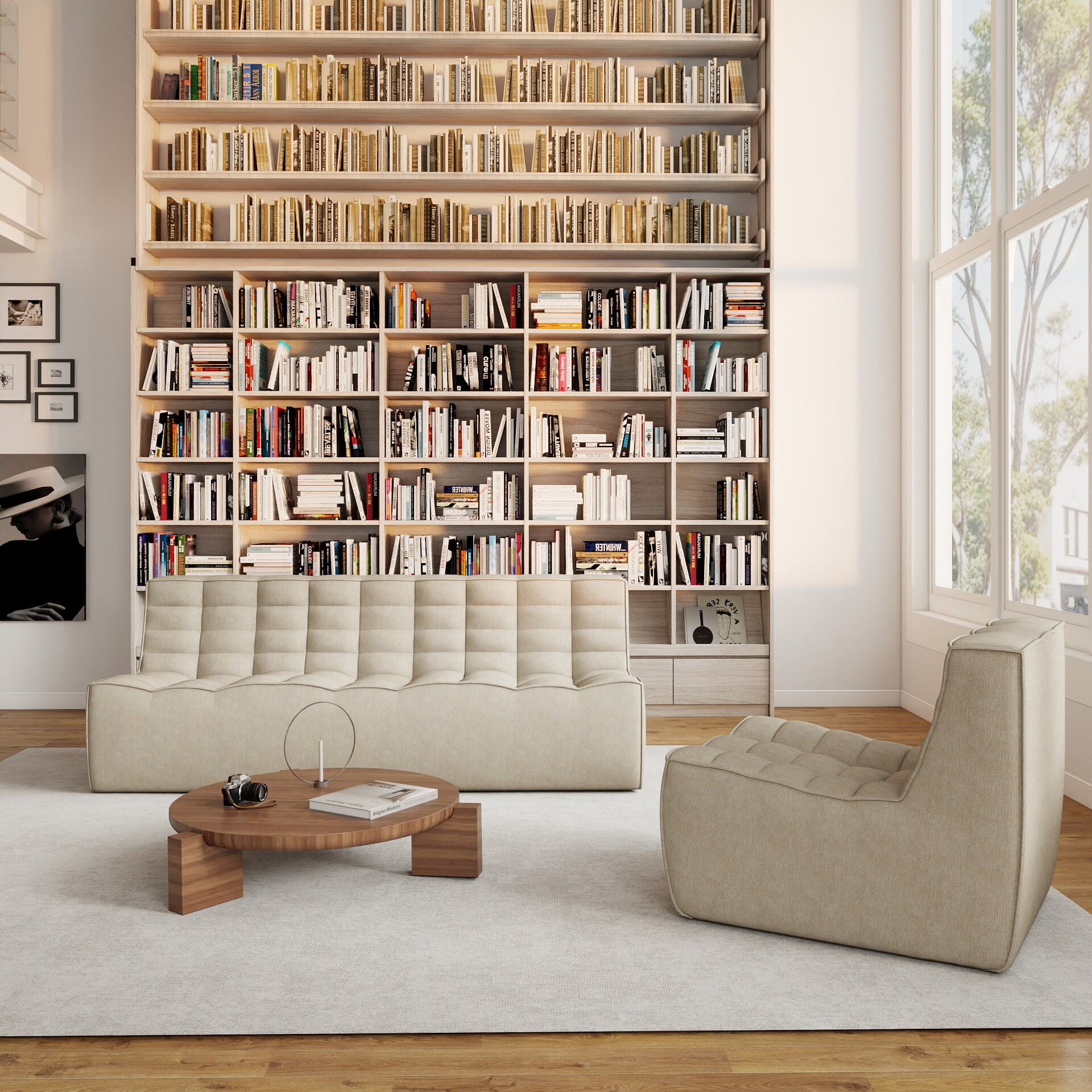 BuotiqHom DH-S1-131KH Sofas-Loveseats - View #3
