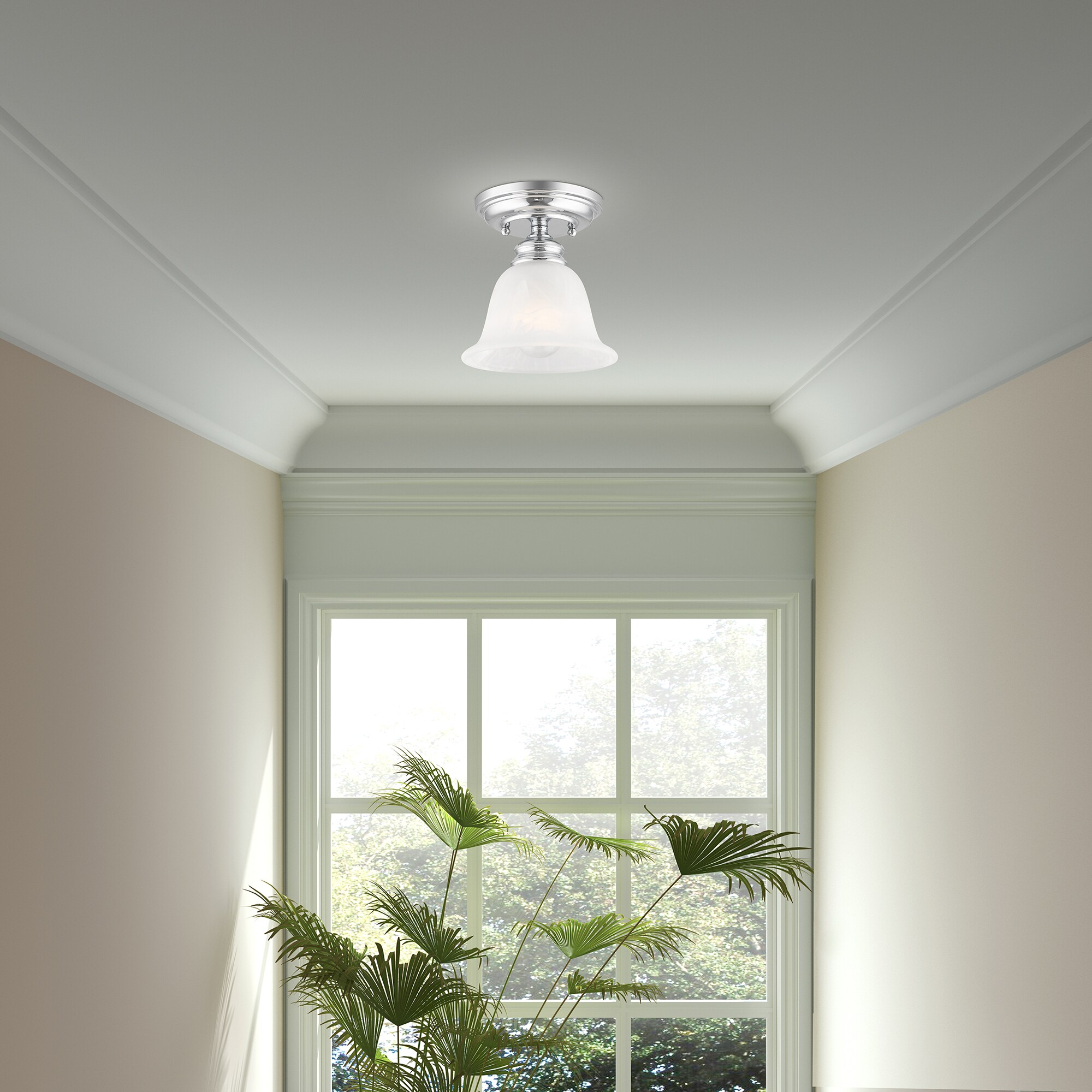 Livex Lighting 1350-05 flushmounts - View #6