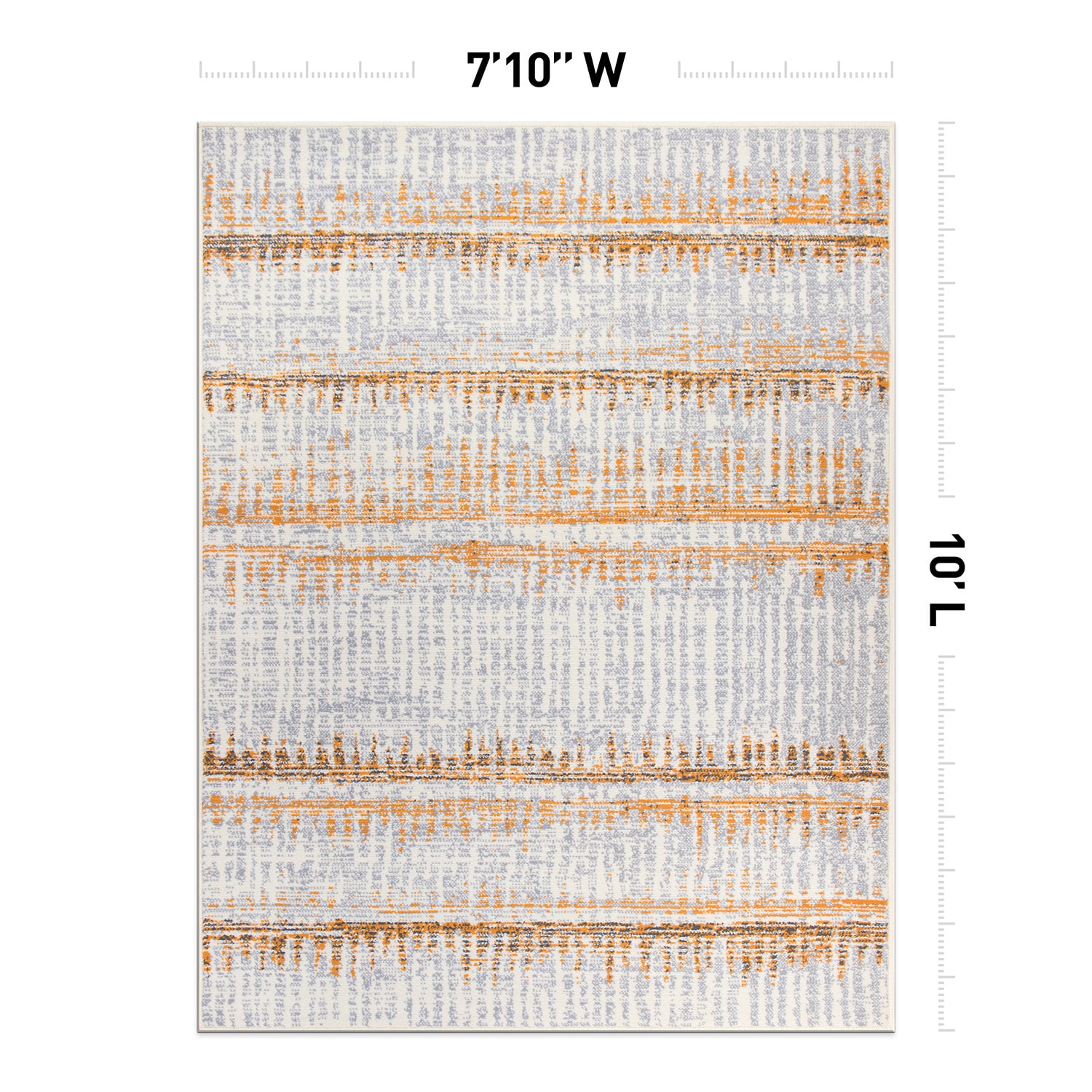 World Rug Gallery 3012YELLOW8X10 rugs - View #2