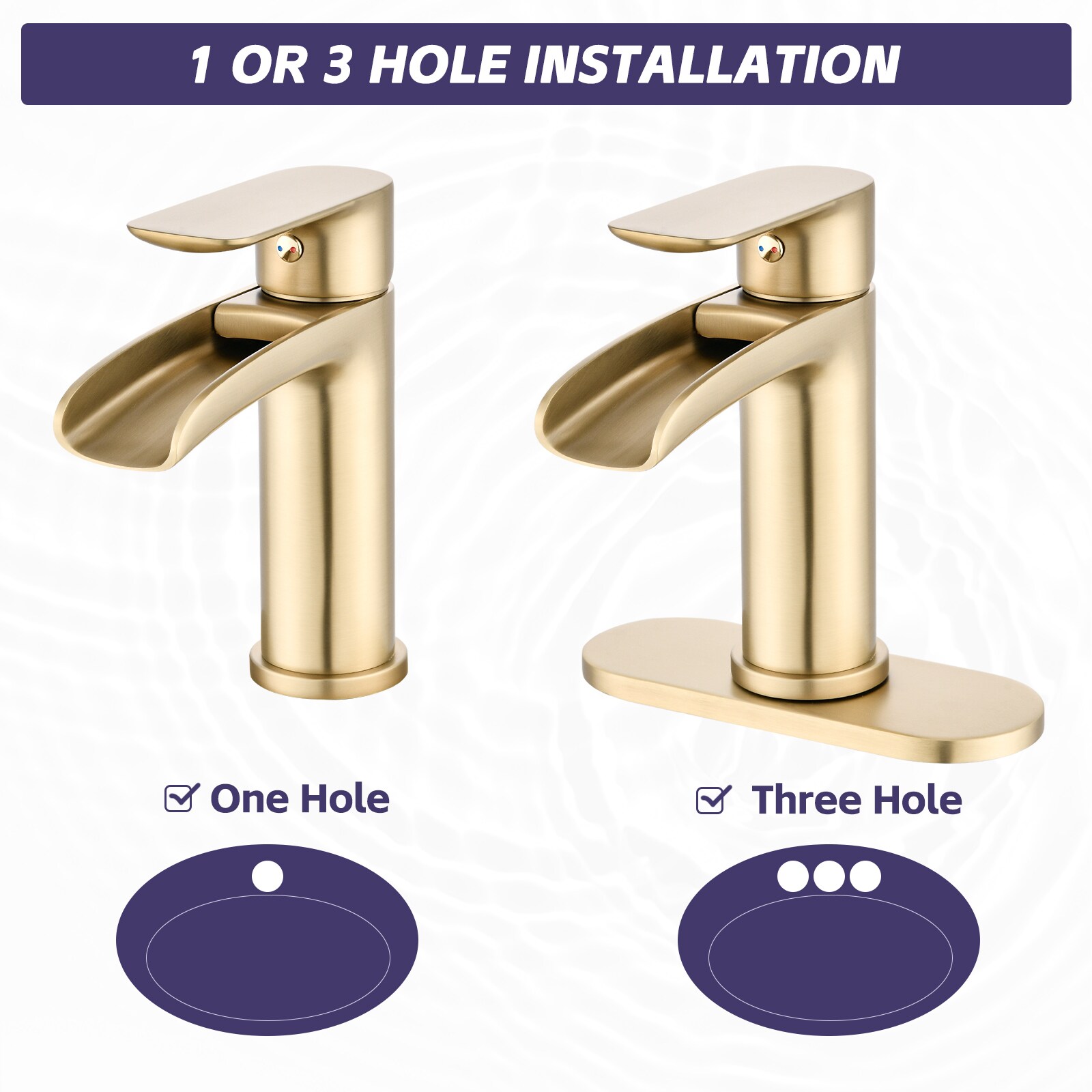 Poinic YUR-BF008BG Lavatory-Faucets - View #4