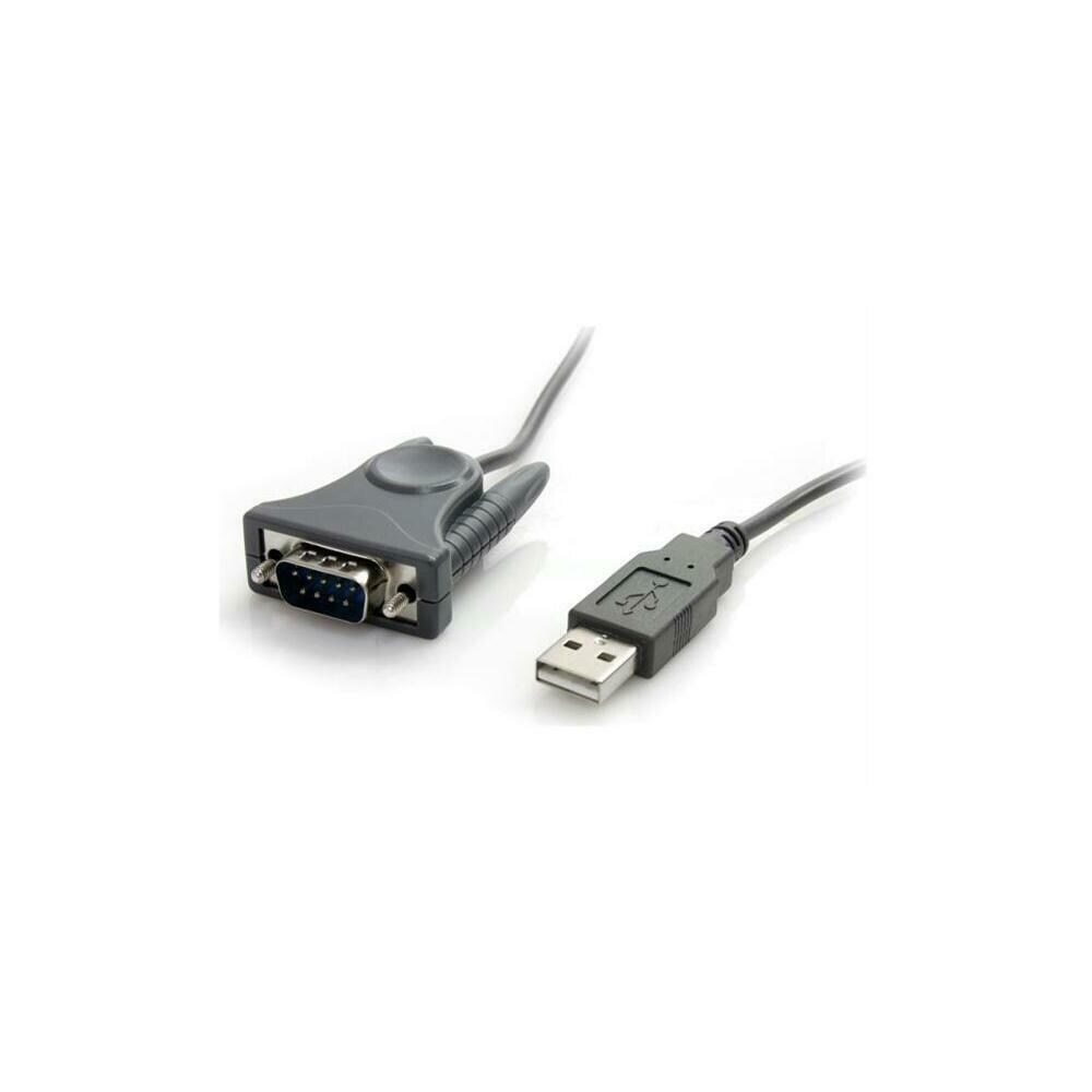 StarTech SY2738758  Icusb232Db25 Usb to Rs232 Db9Db25 Serial Adapter