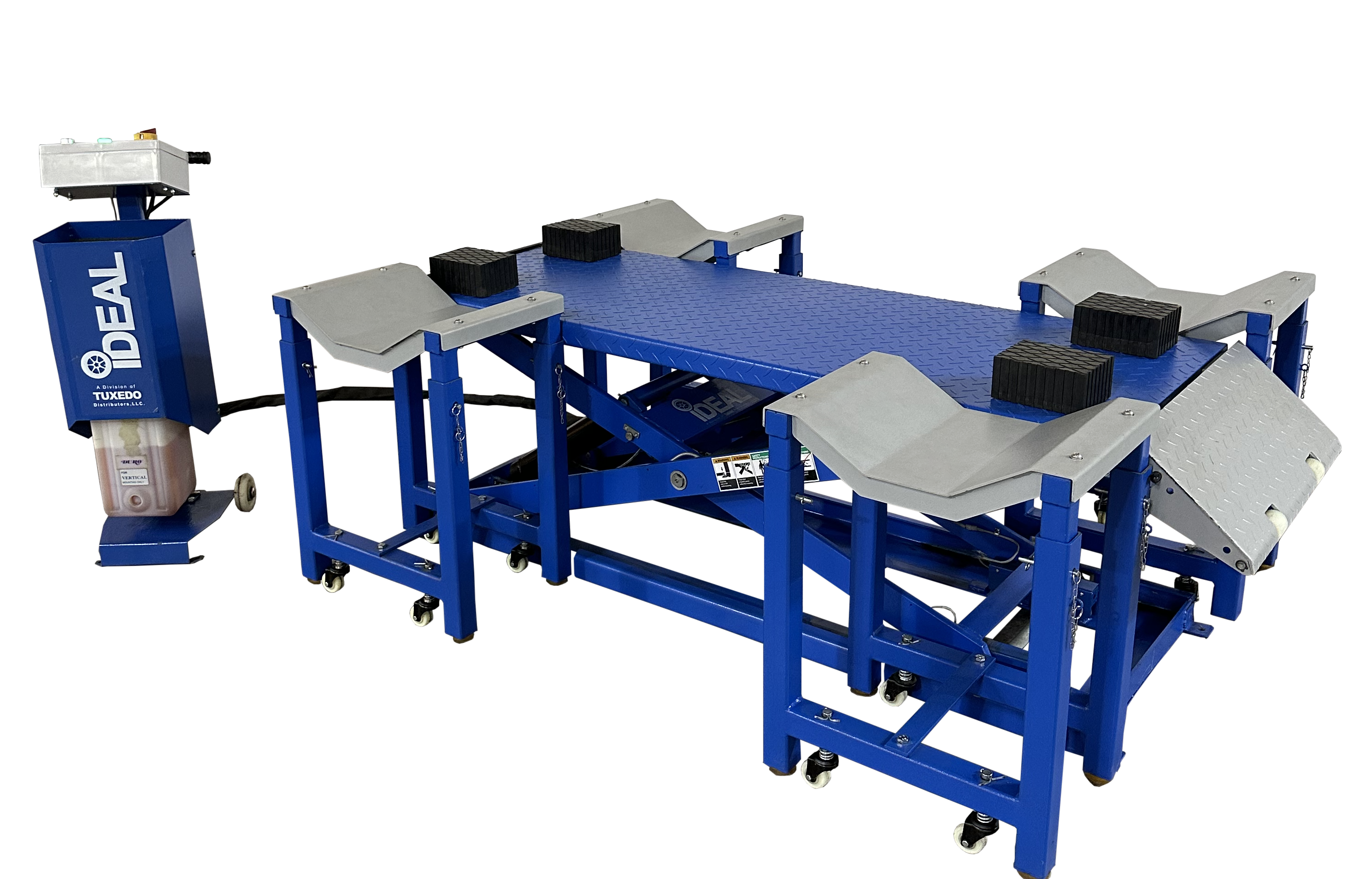 IDEAL UF-2500EH-X Vehicle-Lifts - View #18