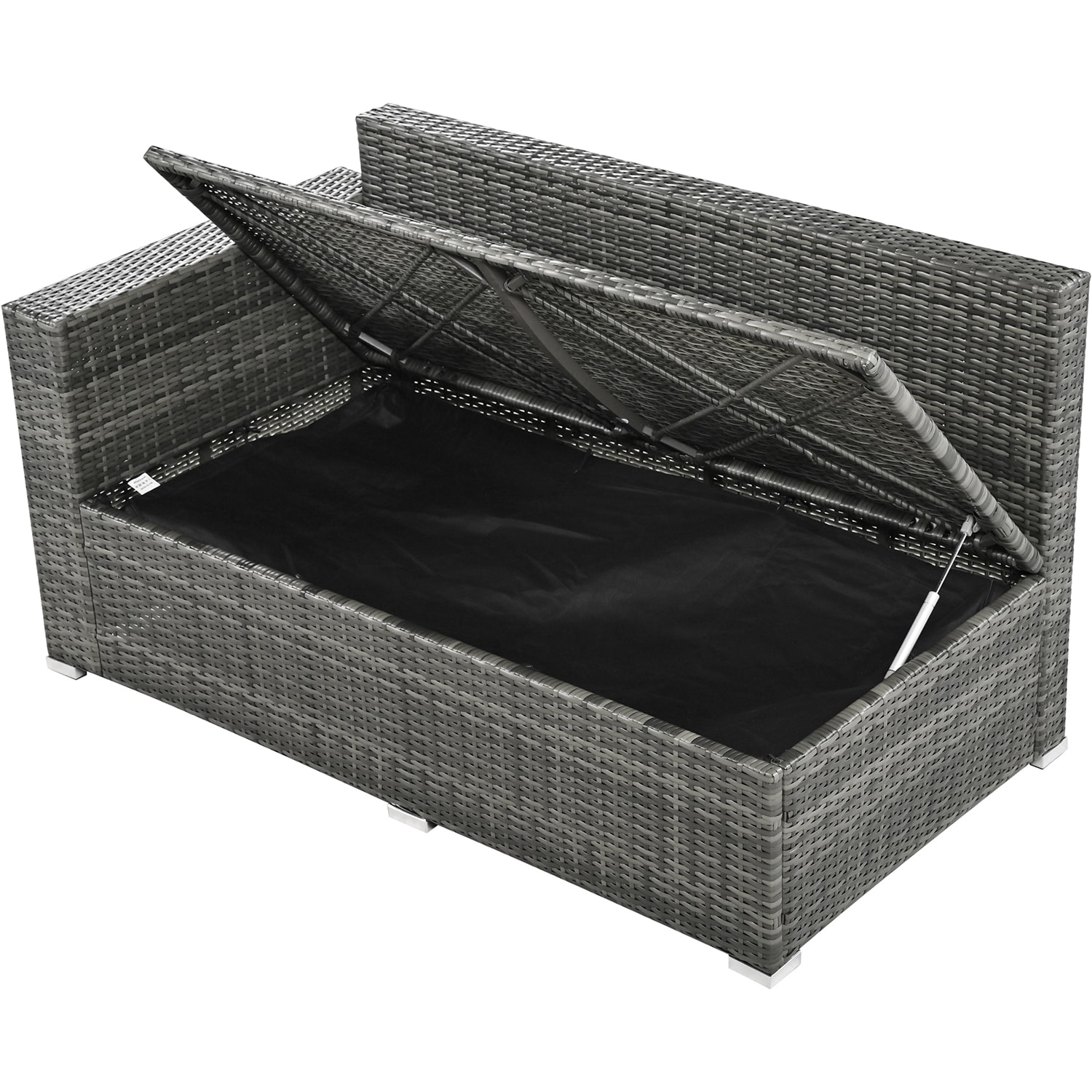 SINOFURN SYA010474GY Patio-Sofas-Daybeds - View #19