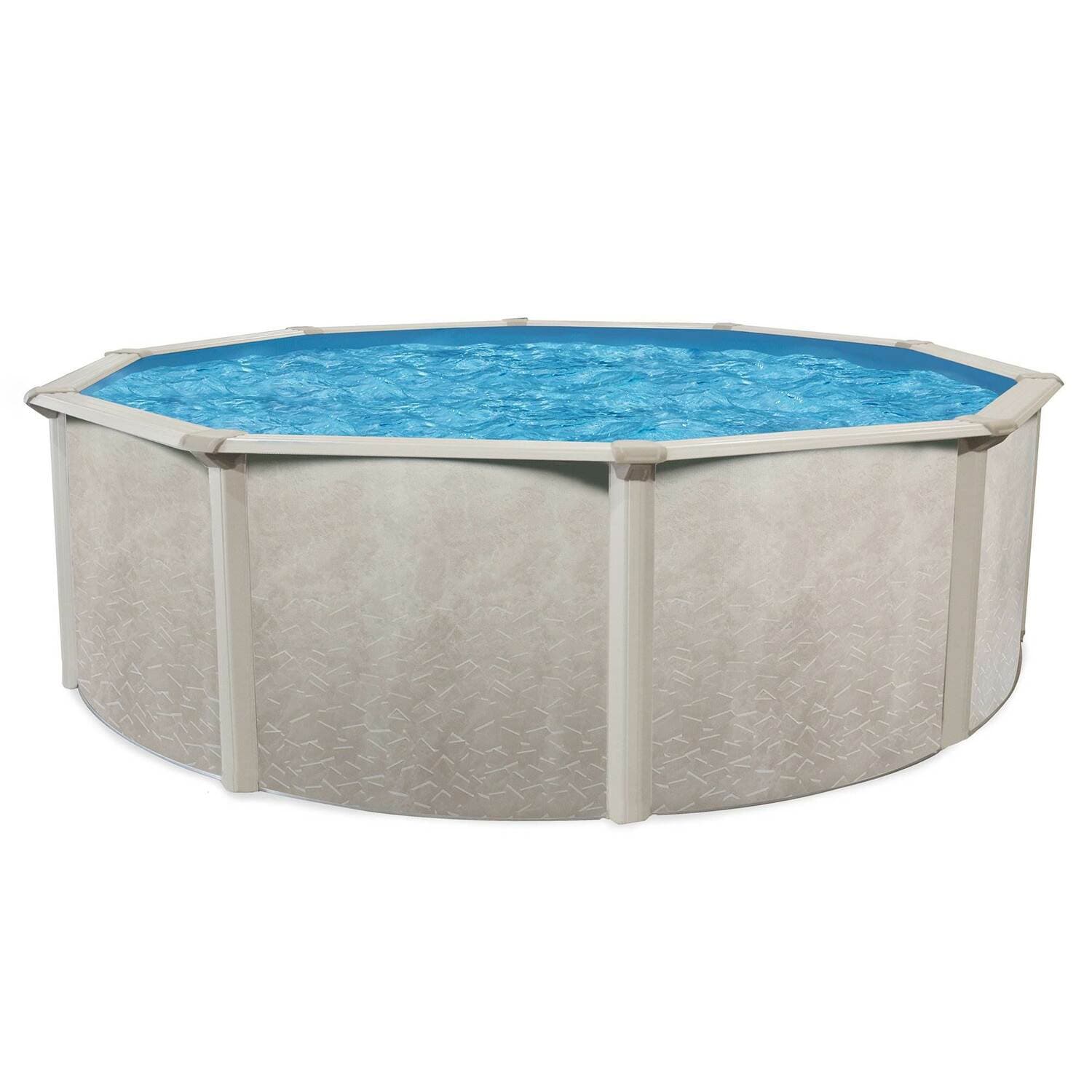 Aquarian 74470 15-Feet x 15-Feet x 52-Inches Metal frame Round Above-Ground Pool