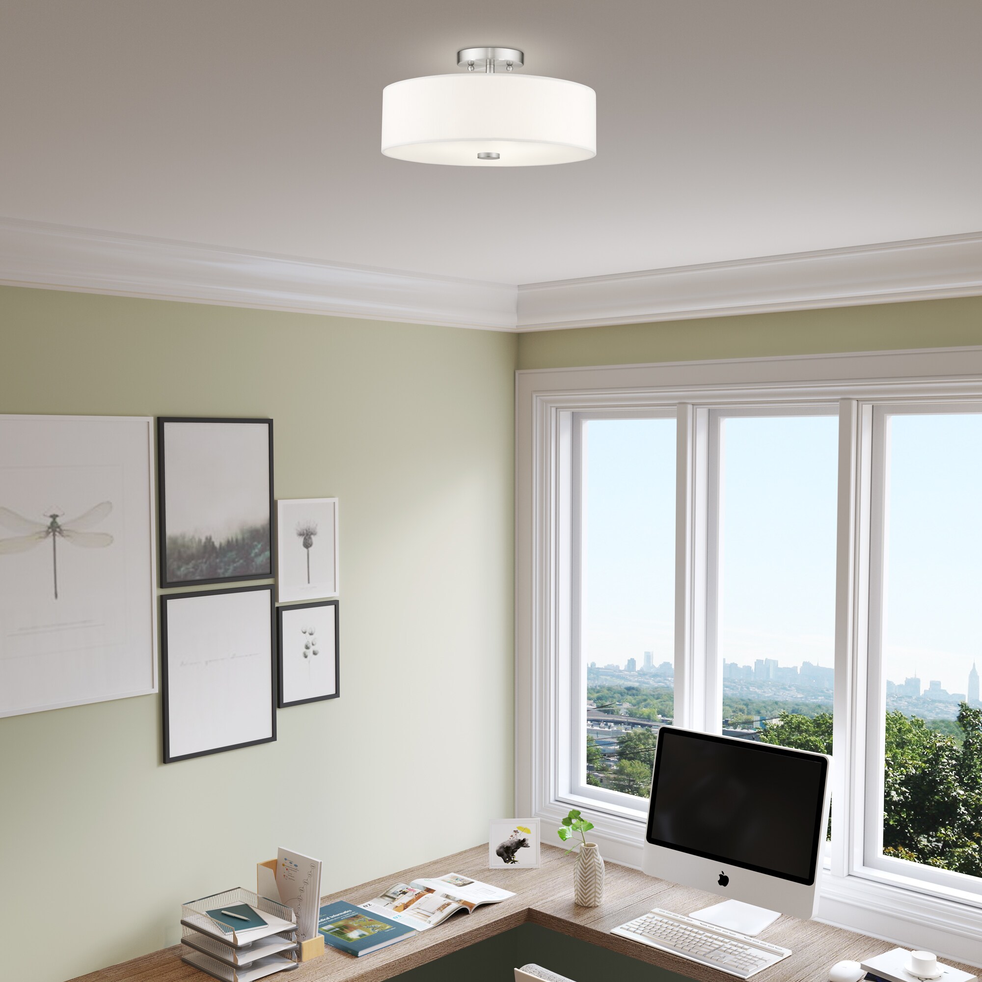 Livex Lighting 51054-91 flushmounts - View #11