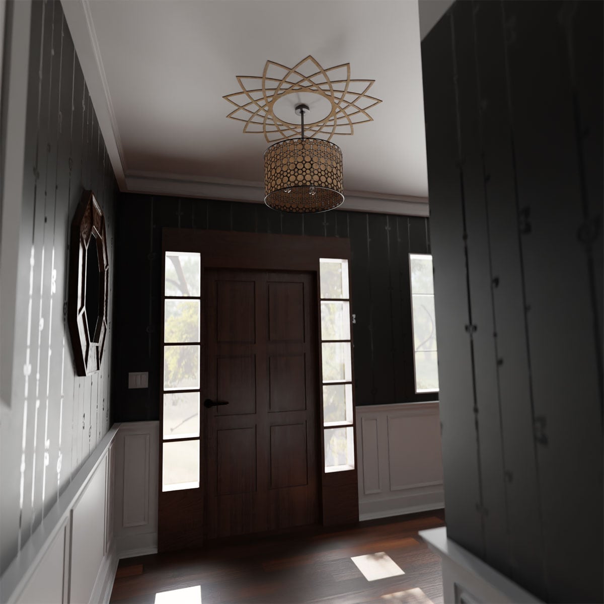 Ekena Millwork CM16AP2 Ceiling-Medallions - View #5