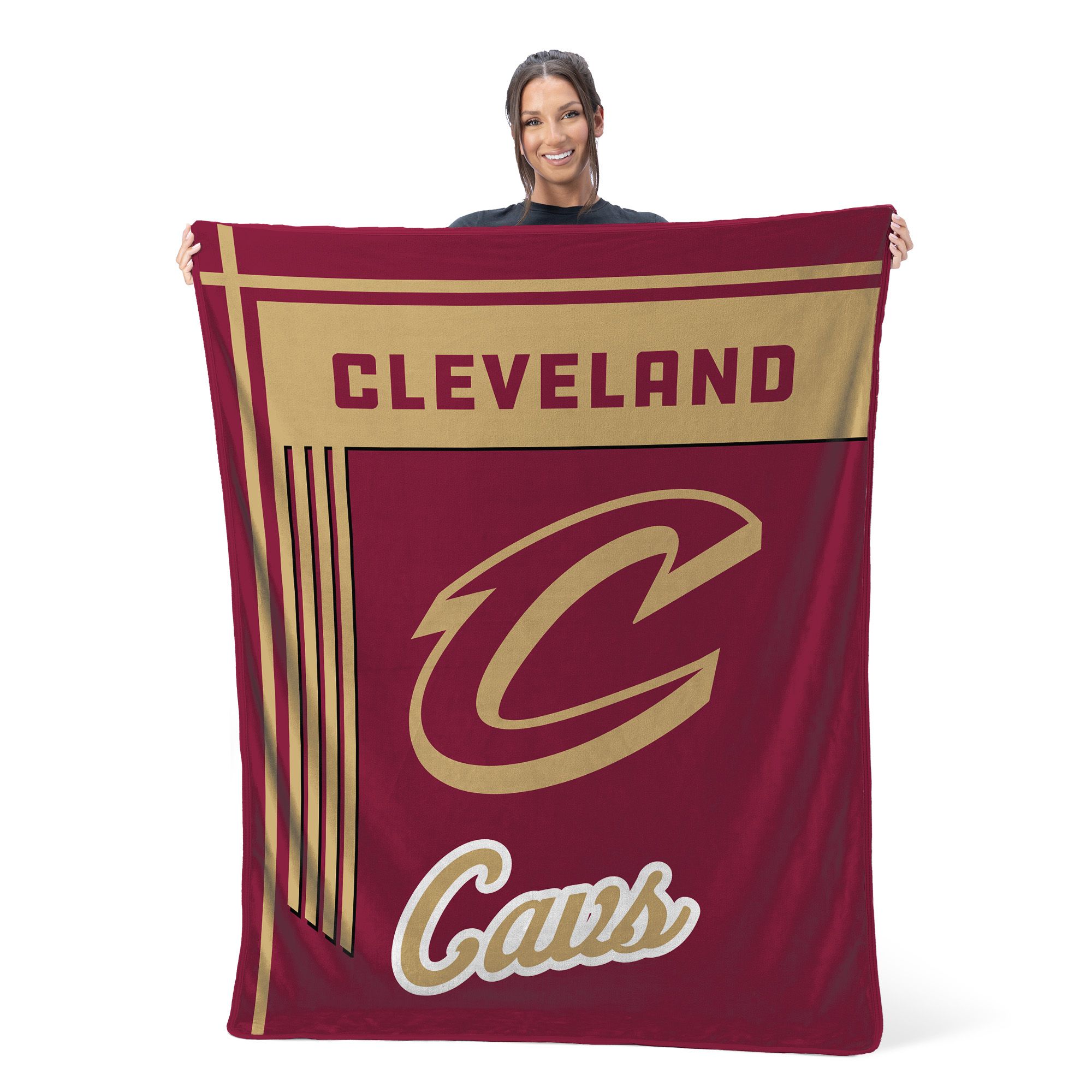 Sweet Home Collection LOW-NBA-60B-CAVS Blankets-And-Throws - View #2