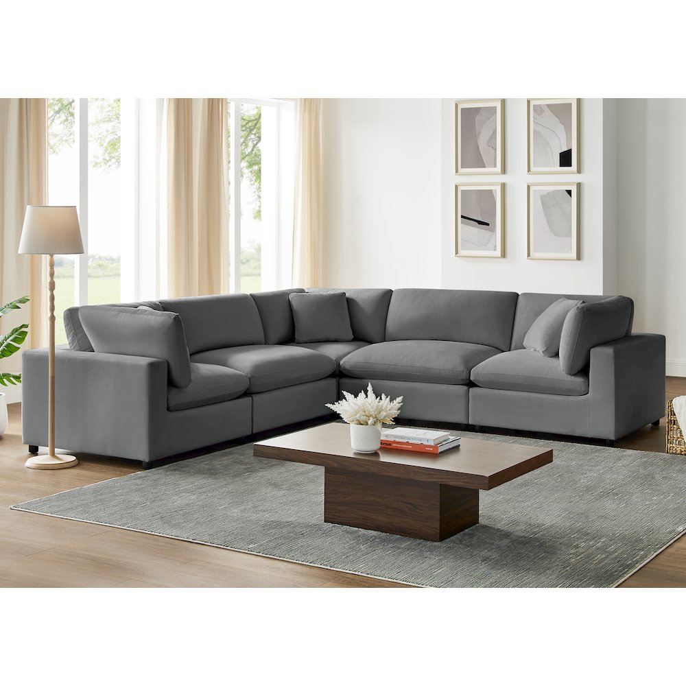 Comfort Pointe 94003-26-5PC SEC Sofas-Loveseats - View #6