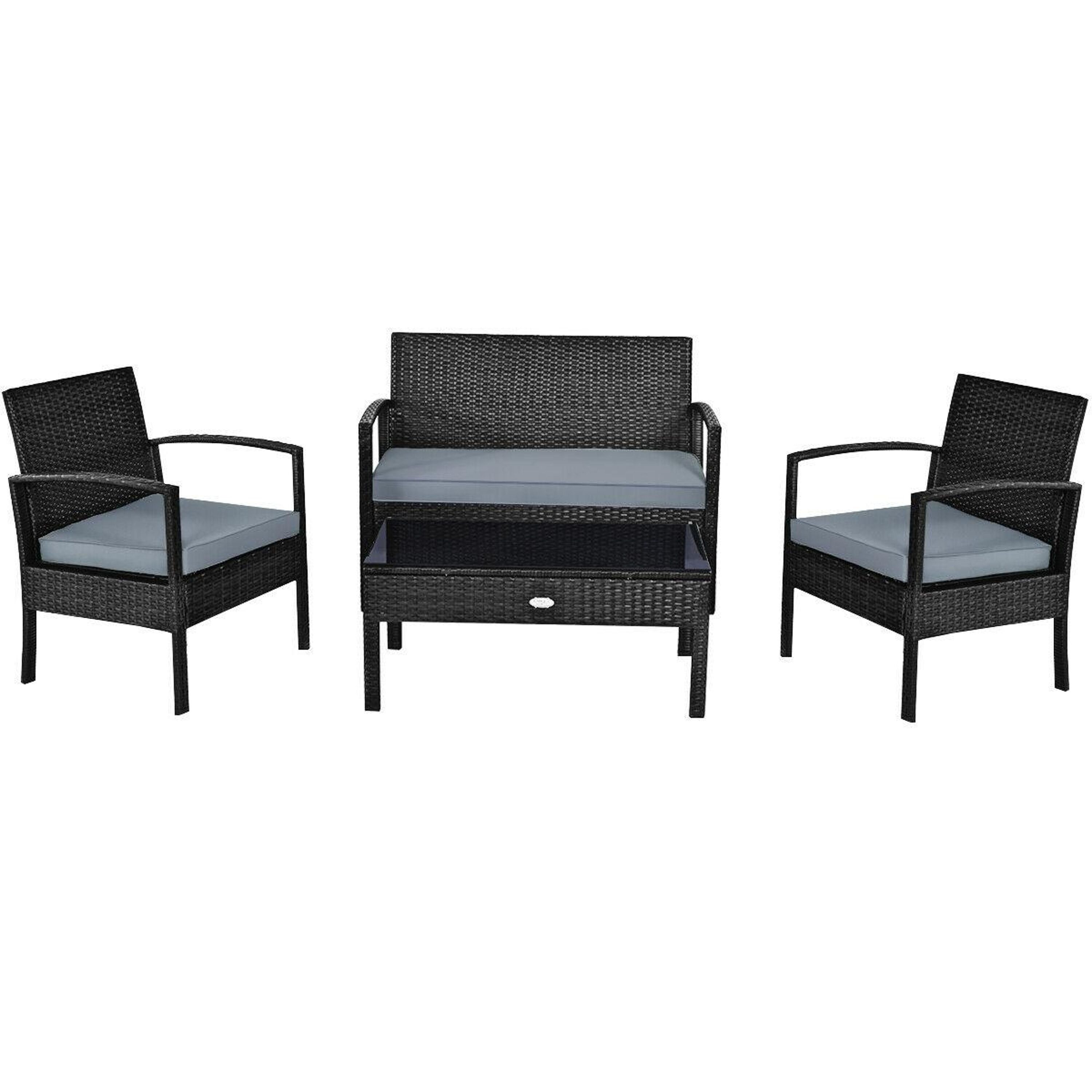 BABOOM BOM-W63756-CO Patio-Conversation-Sets - View #3