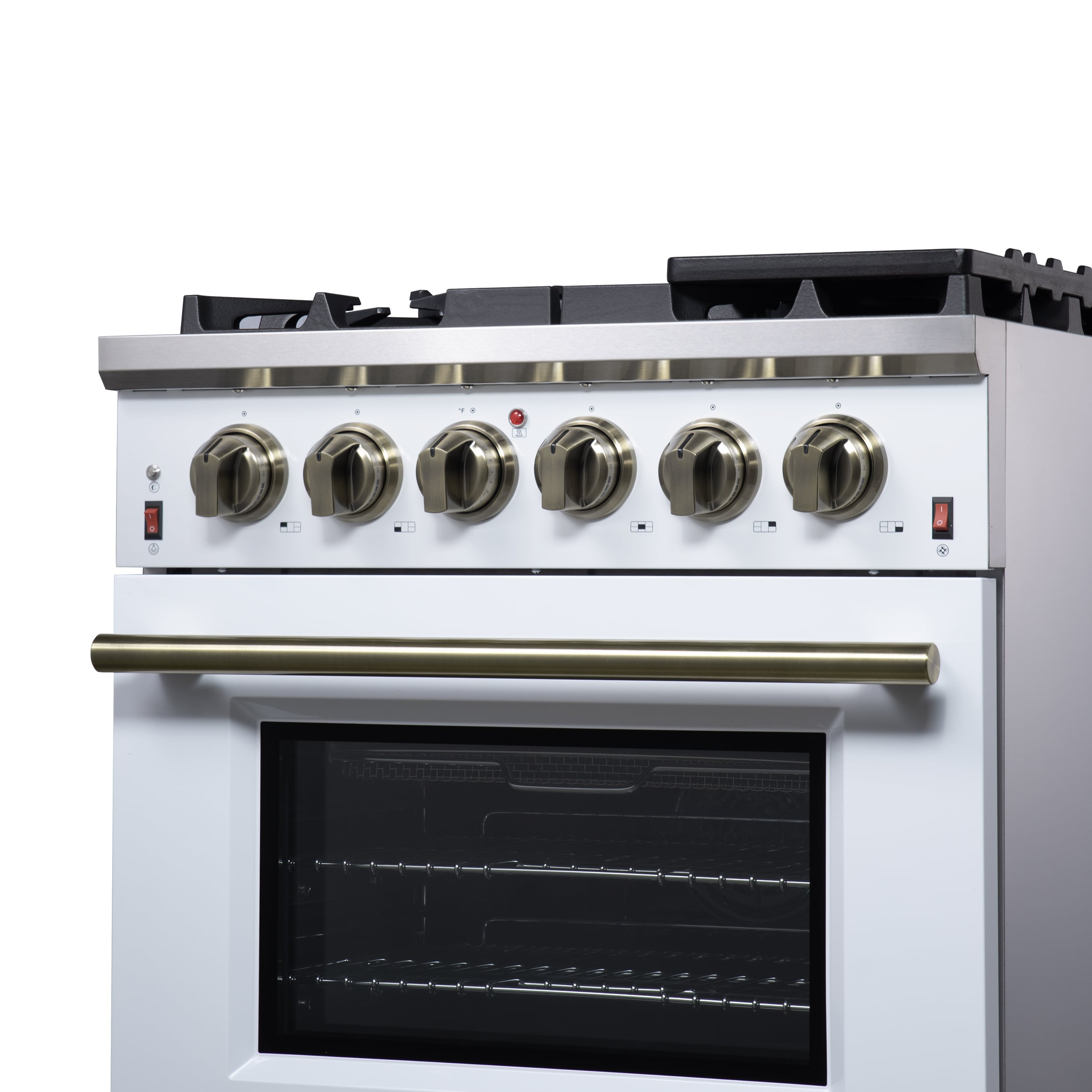 FORNO FFSGS6239-30WHT Freestanding-Gas-Ranges - View #14