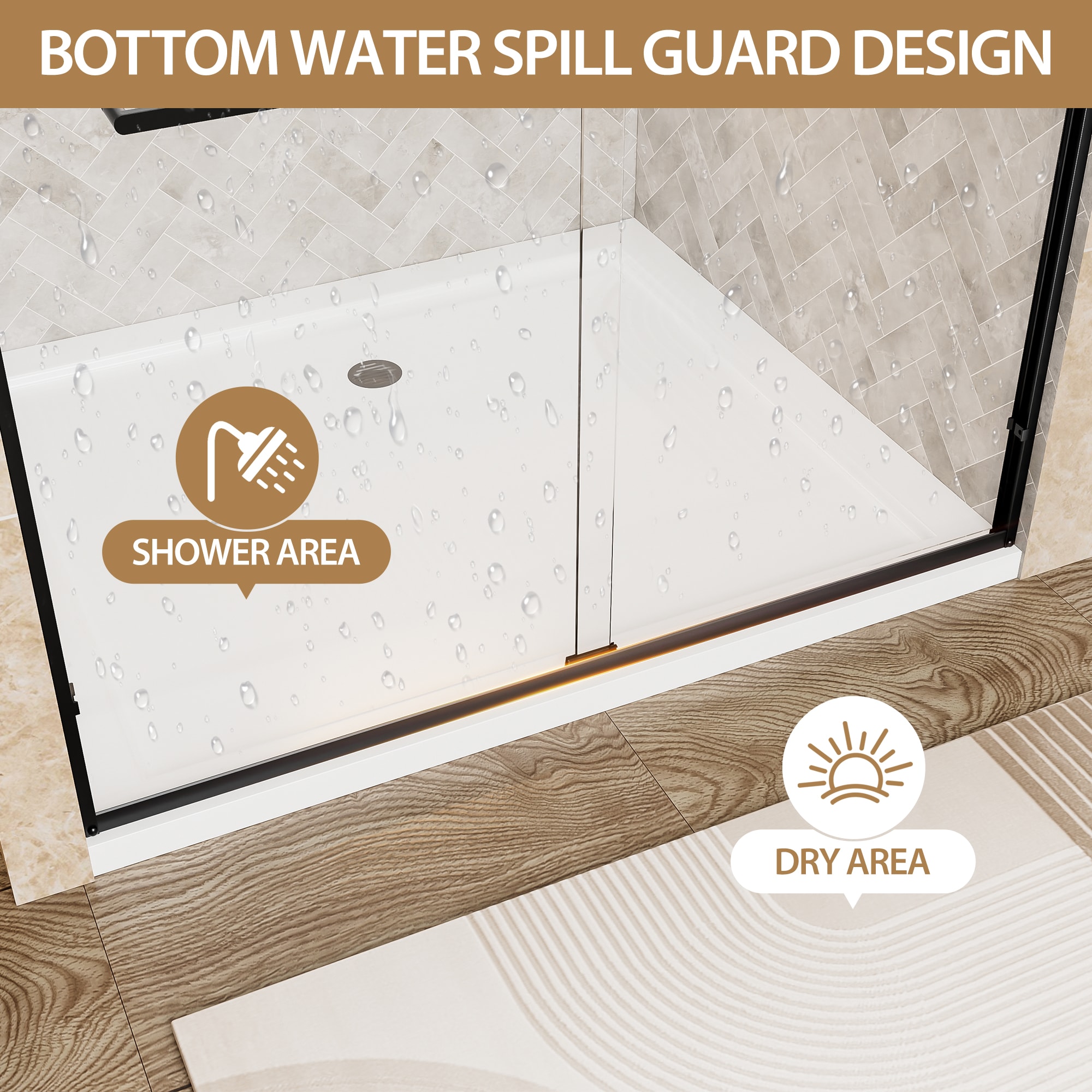 Tatayosi T2-7P334863 Shower-Doors - Thumbnail View #5