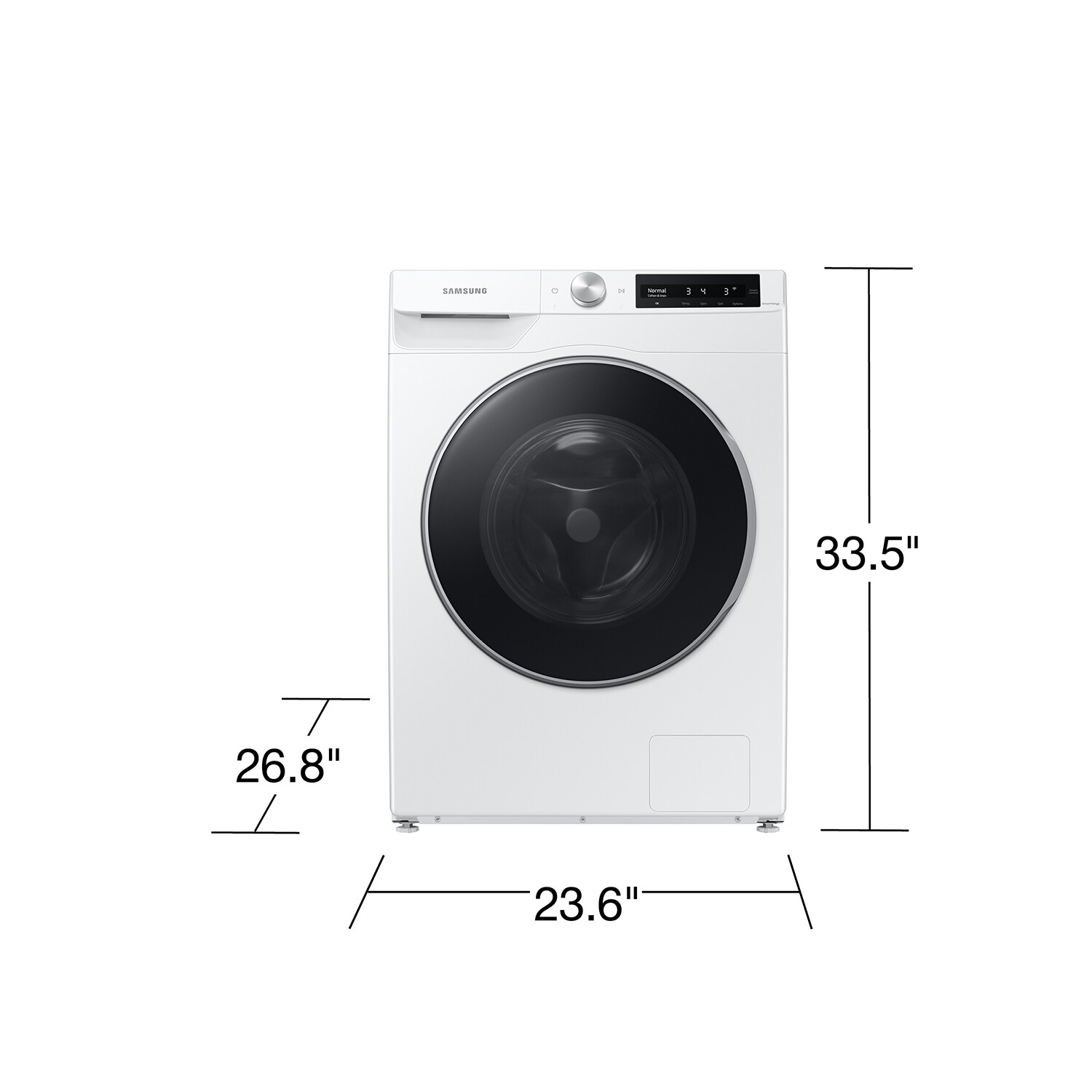 Samsung WW25B6900AW m080105 - View #10