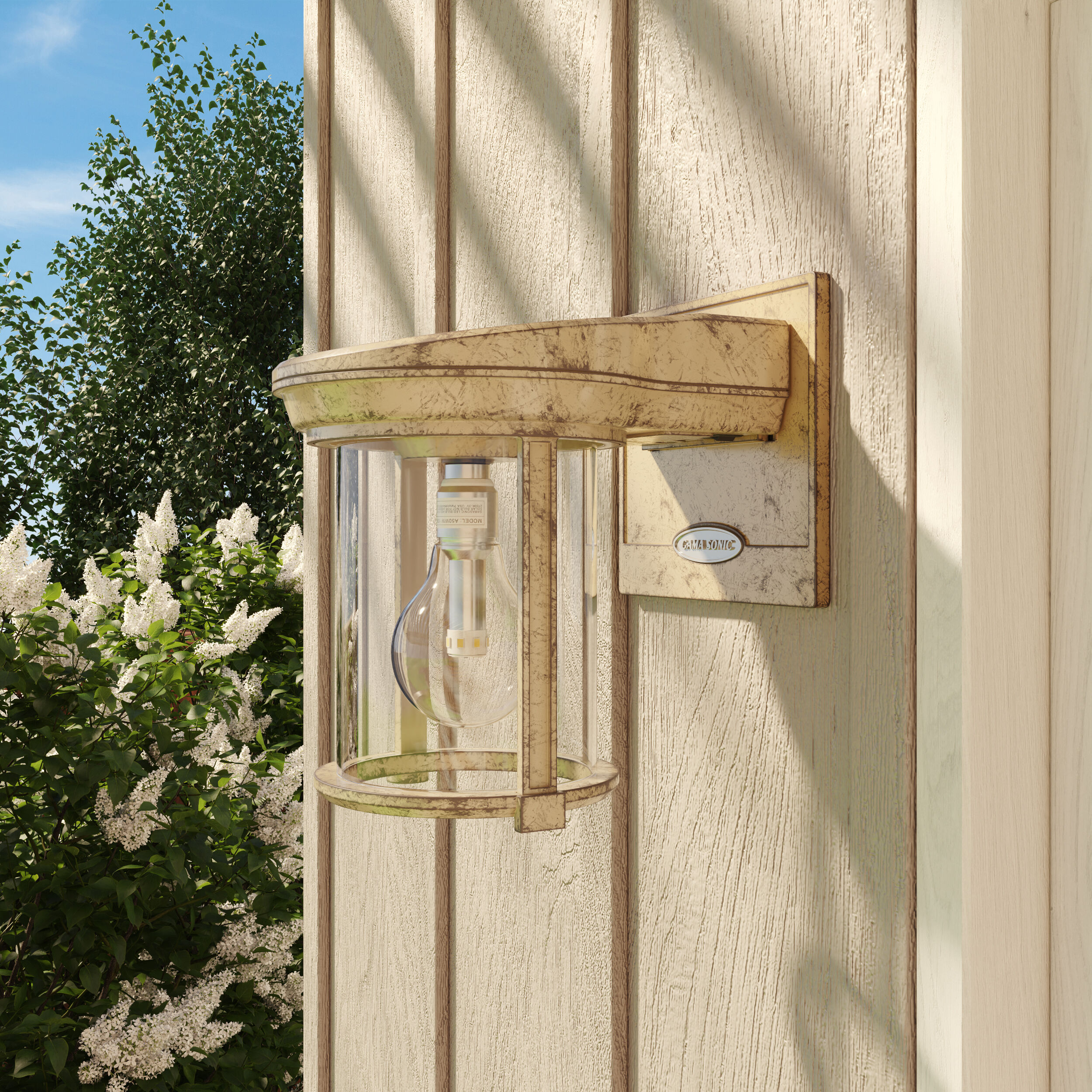 Gama Sonic GS-1B-WB Outdoor-Wall-Lighting - View #4