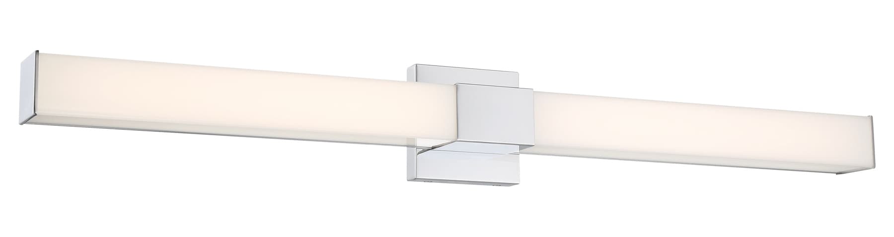 Minka Lavery 5076-77-L Vantage 36-in 1 -Light Gloss Chrome Integrated LED Modern/contemporary Vanity light