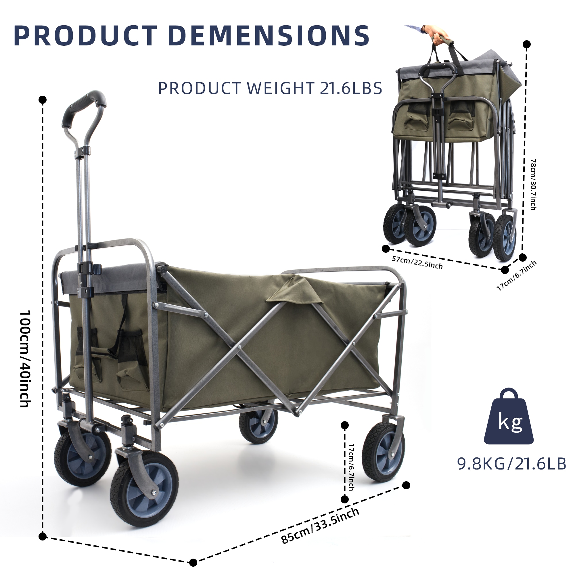 Damerin 321-01A Yard-Carts - View #3