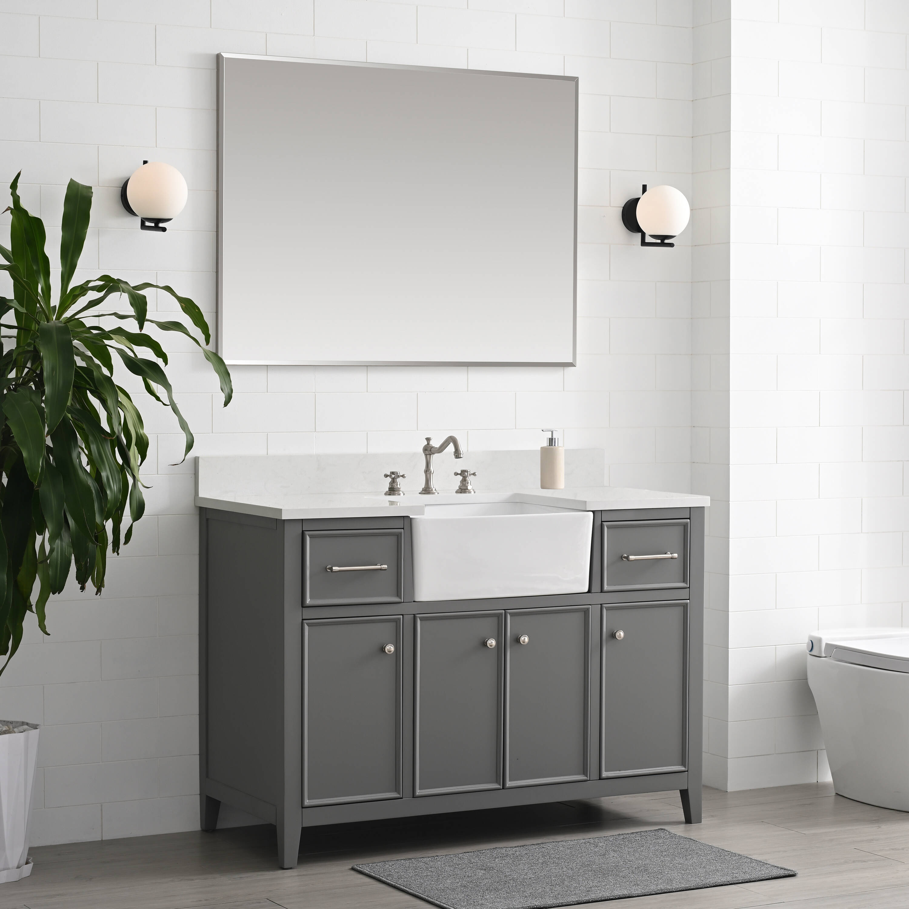 Sudio Design CASEY-48G Bath-Vanity-Combo - View #2