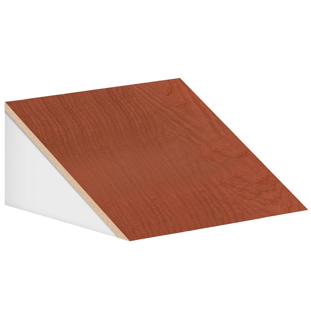 SALSBURY INDUSTRIES 30052CHE Sloping Hood- for Open Access Designer Locker and Designer Gear Locker- 24 -in Deep- Cherry
