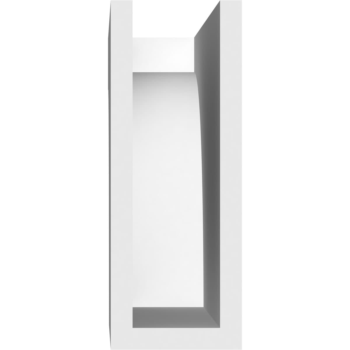 Ekena Millwork RFTP03X08X16HUN Exterior-Brackets-Braces - View #4