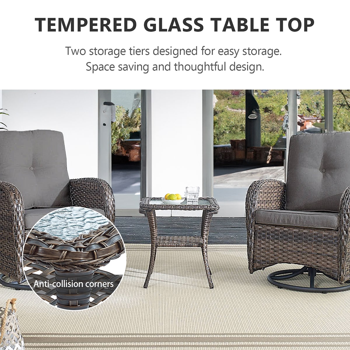 Rilyson FS114116R50085-3 Patio-Conversation-Sets - View #9