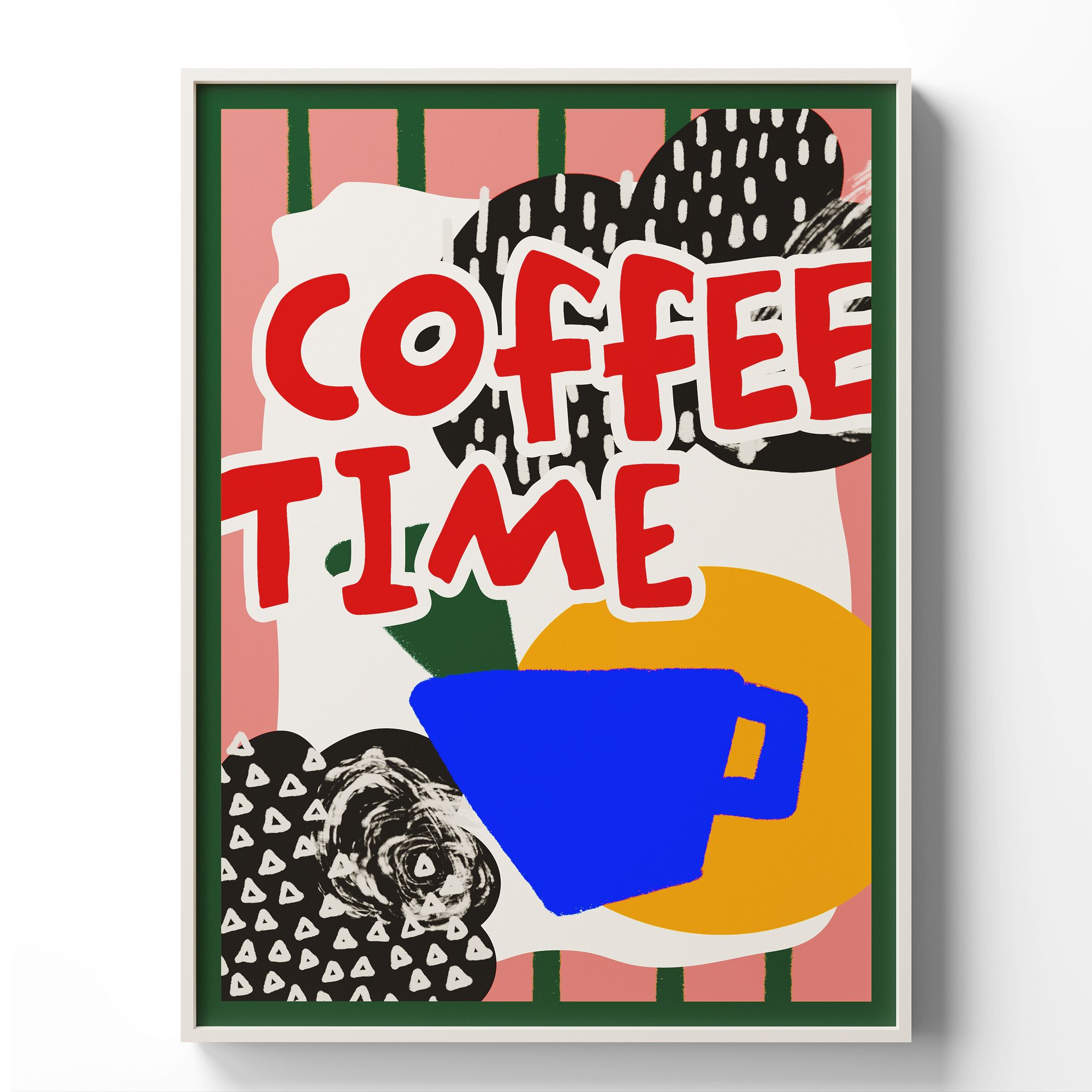 My Cup of Hue LW-25019-2436 Wall-Art - View #2