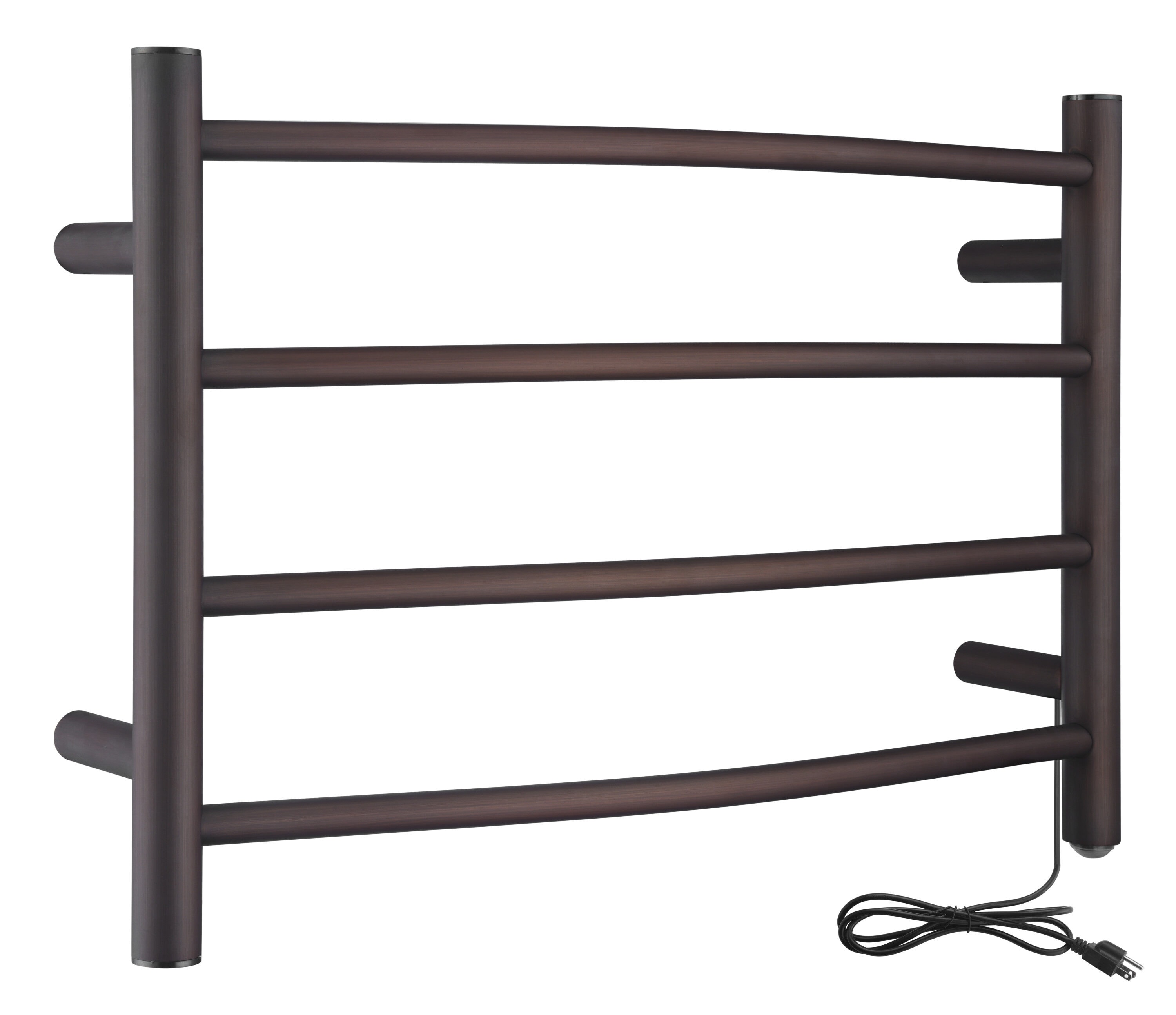 ANZZI TW-AZ018ORB Oil Rubbed Bronze Plug-in Wall mount Towel Warmer 5.5-Inches x 23.5-Inches x 16.5-Inches