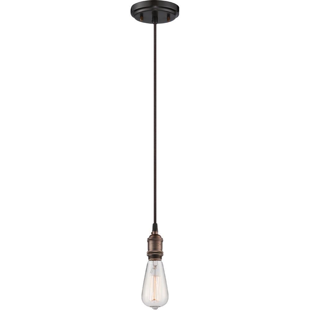  LW-SC533558 Rustic Bronze Transitional Globe Hanging Pendant Light