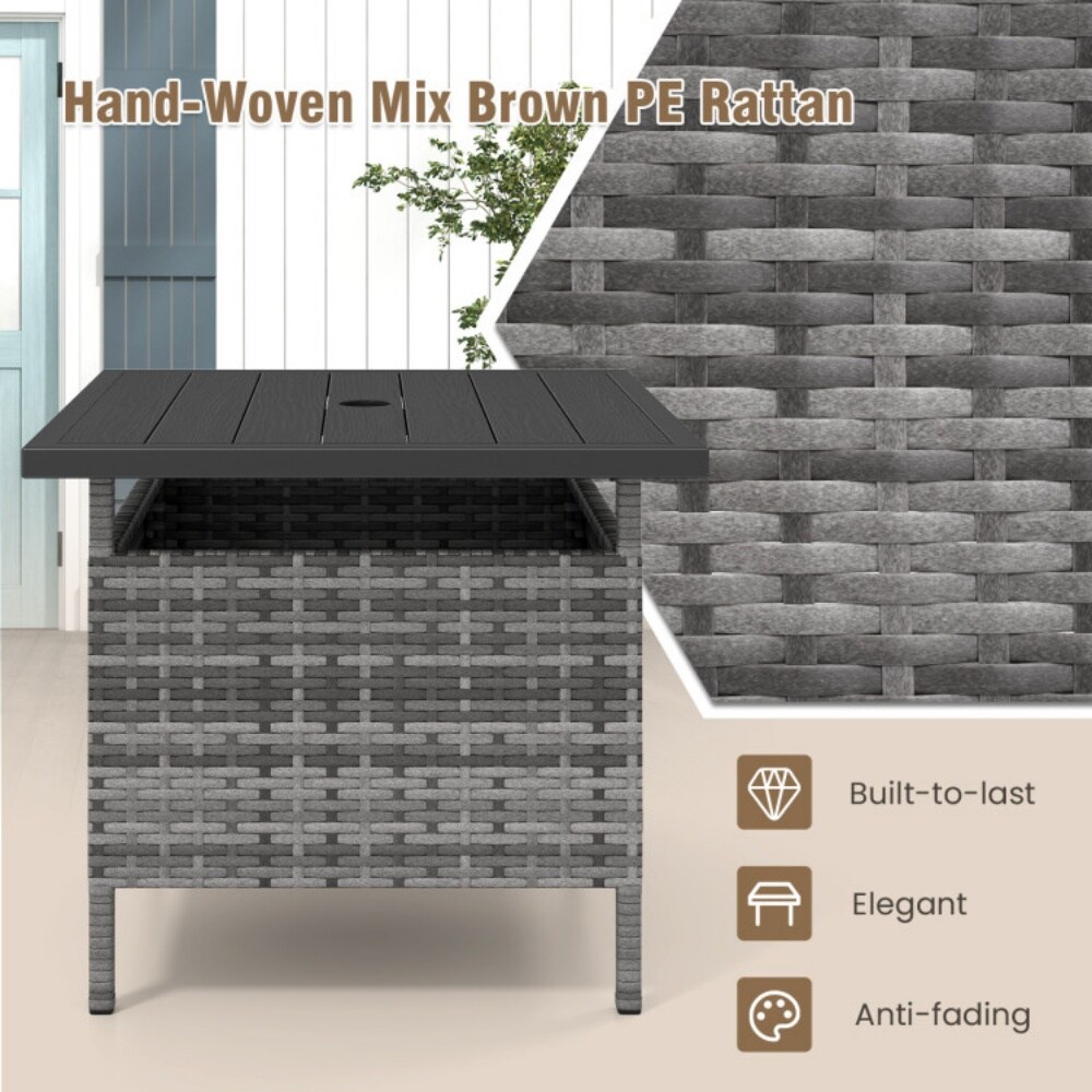 Dimakai DK-HWWF915GR Patio-Tables - View #2