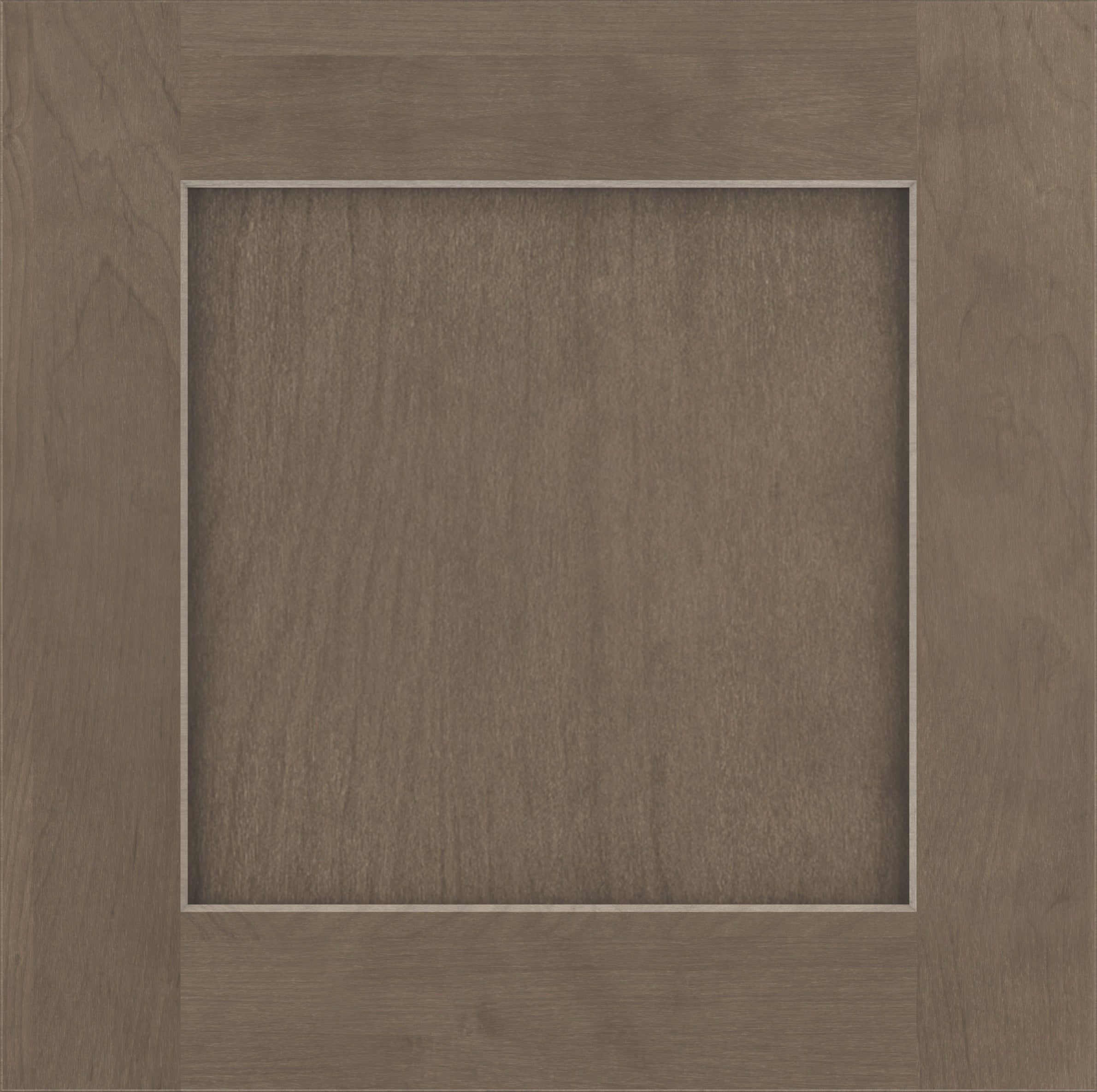 Shenandoah 97977 Mission 14.5625-Inches W x 14.5-Inches H Latte Stained Maple Kitchen Cabinet Sample (Door Sample)