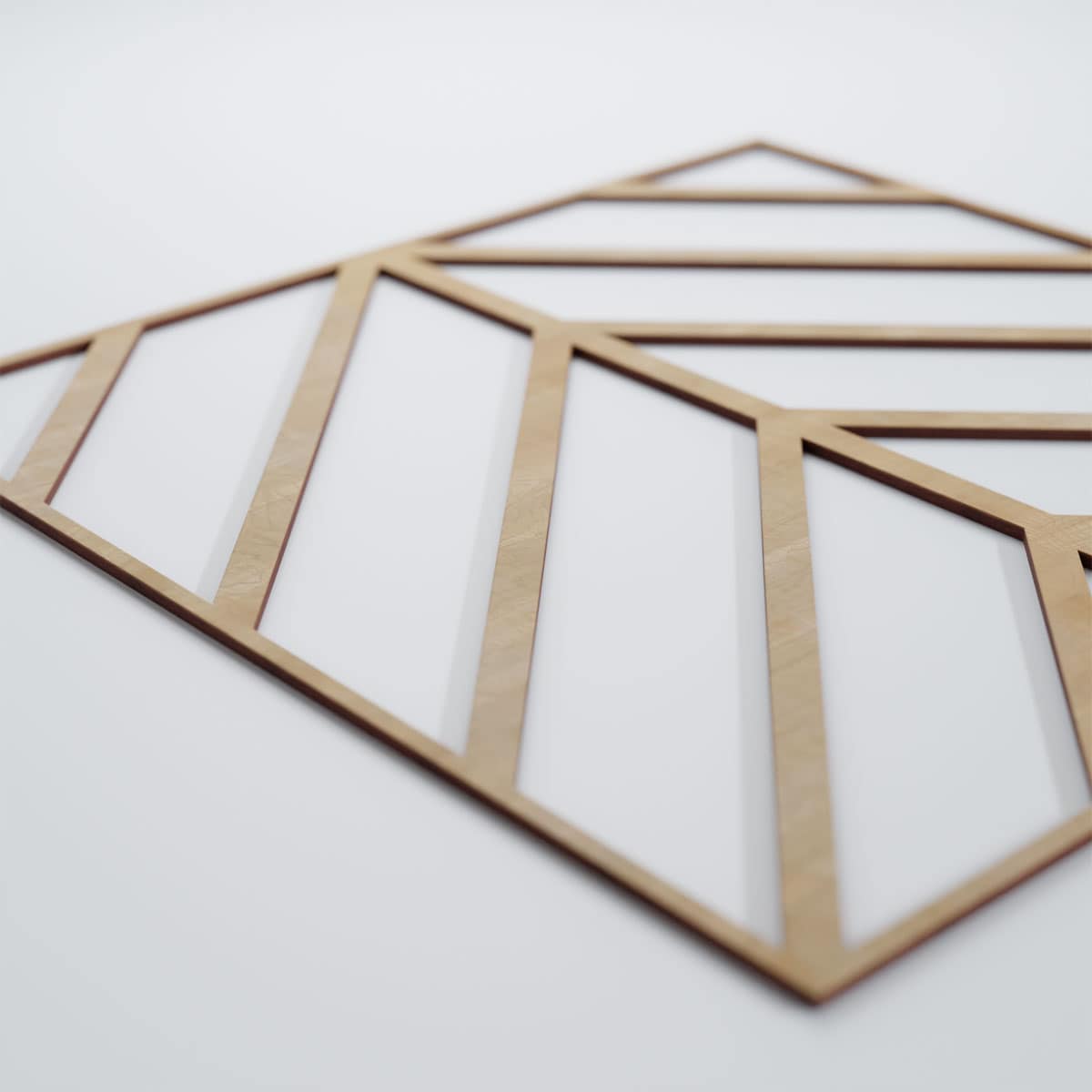 Ekena Millwork WALW24X24X0250GNAHI Wall-Panels - View #5