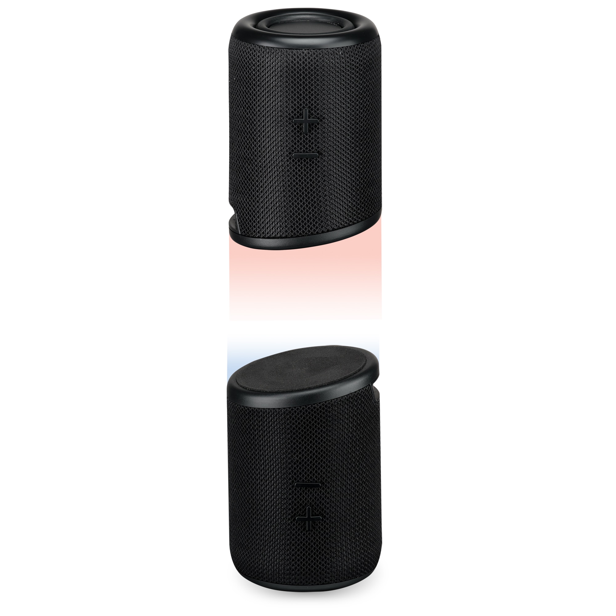 iLive Portable Dual Magnetic Wireless Speakers 2.76 in 15 Watt Set of 2 Bluetooth Compatibility Indoor Outdoor Portable Speaker ISB2133B at Lowes