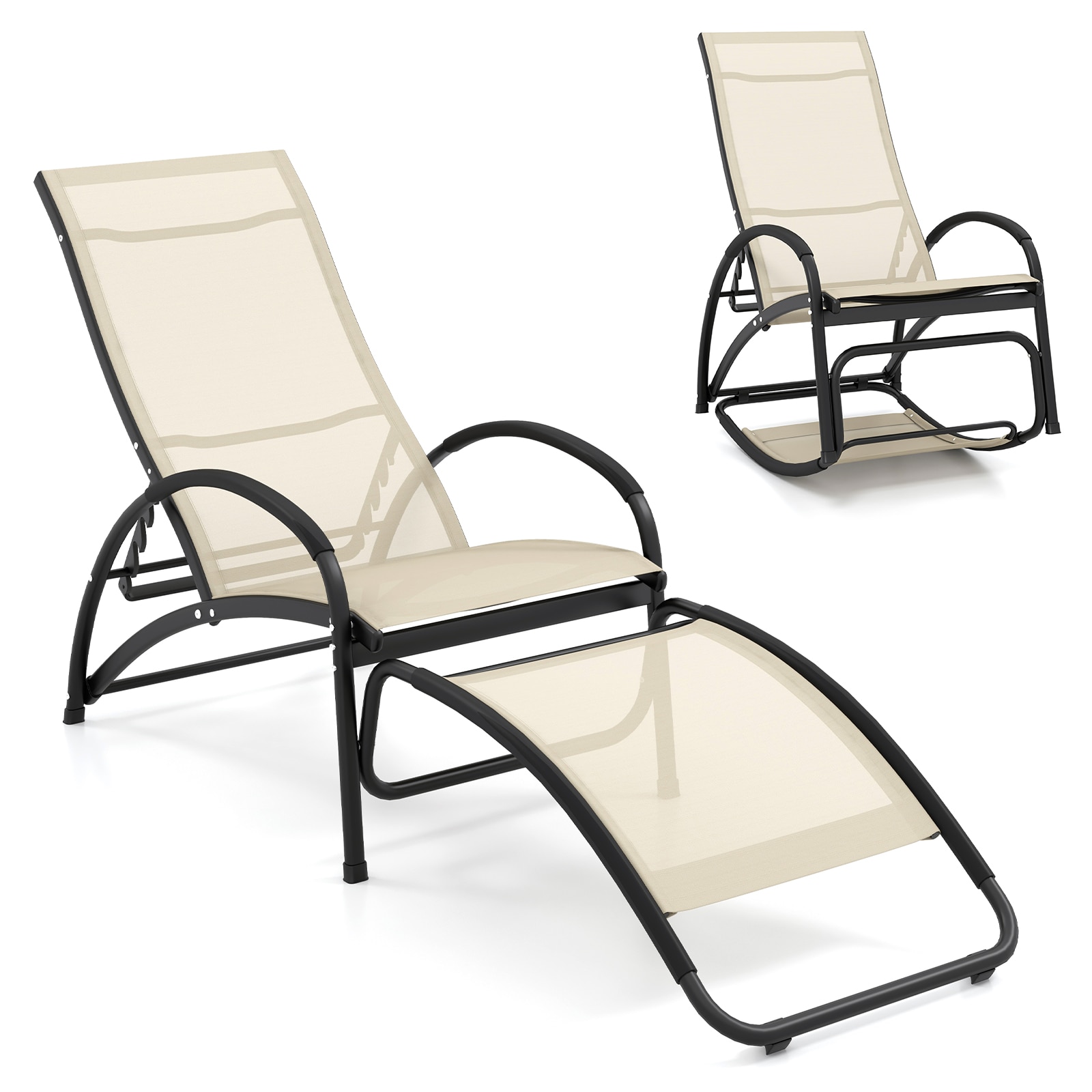 Forclover HYFE-3564CM Patio-Chairs - View #2