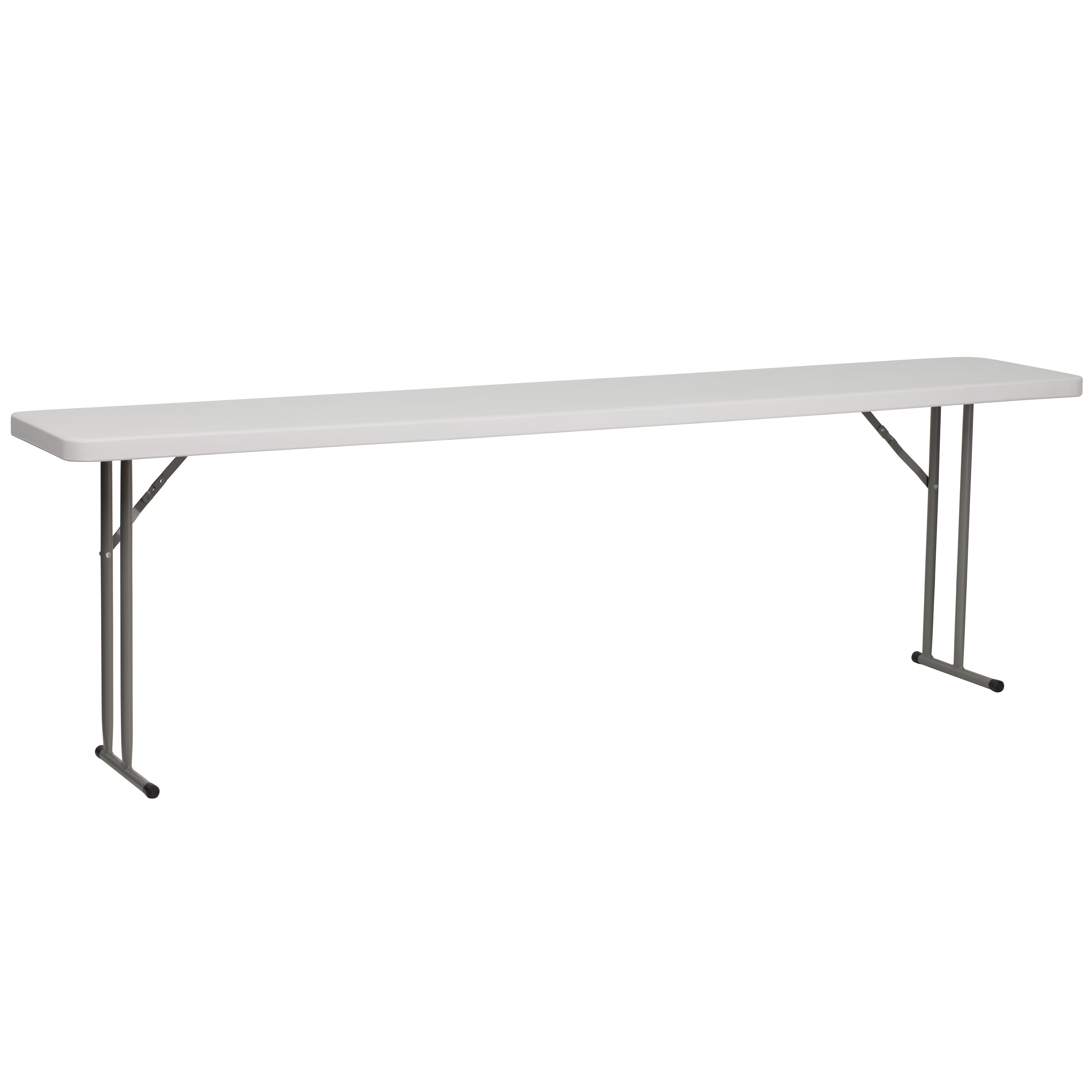 White Folding Banquet Table, How Big Is A 8ft Rectangular Table
