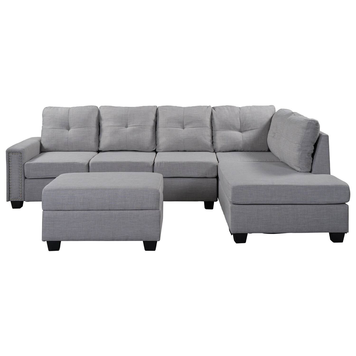 SINOFURN SYA370108GY Sofas-Loveseats - View #17
