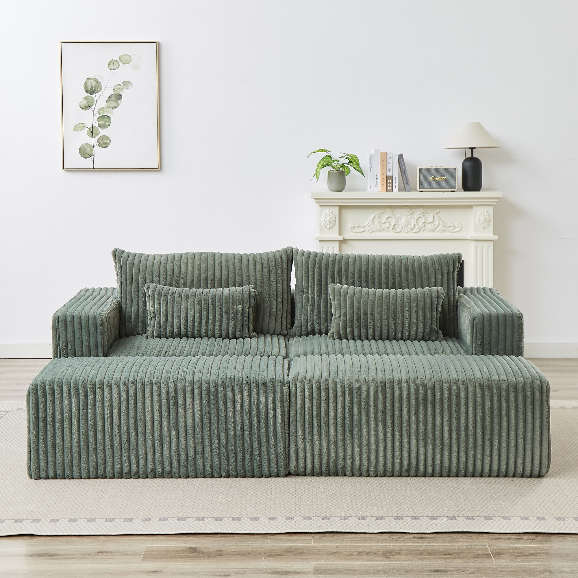 SINOFURN SYA020370GN Sofas-Loveseats - View #16