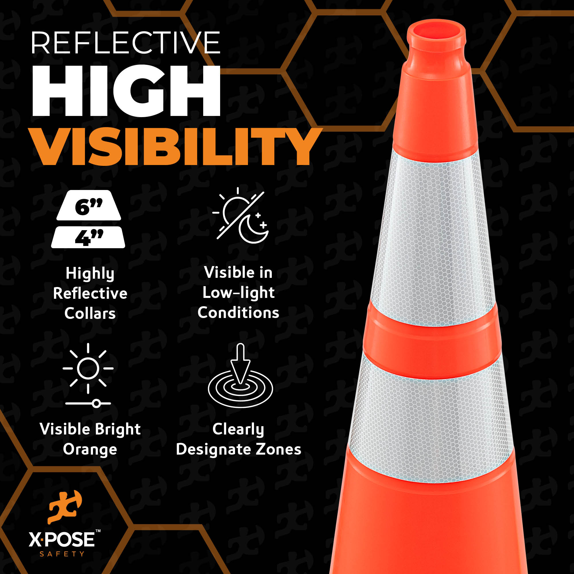XPOSE SAFETY OTC36-64-1-X Traffic-Safety-Equipment - View #5