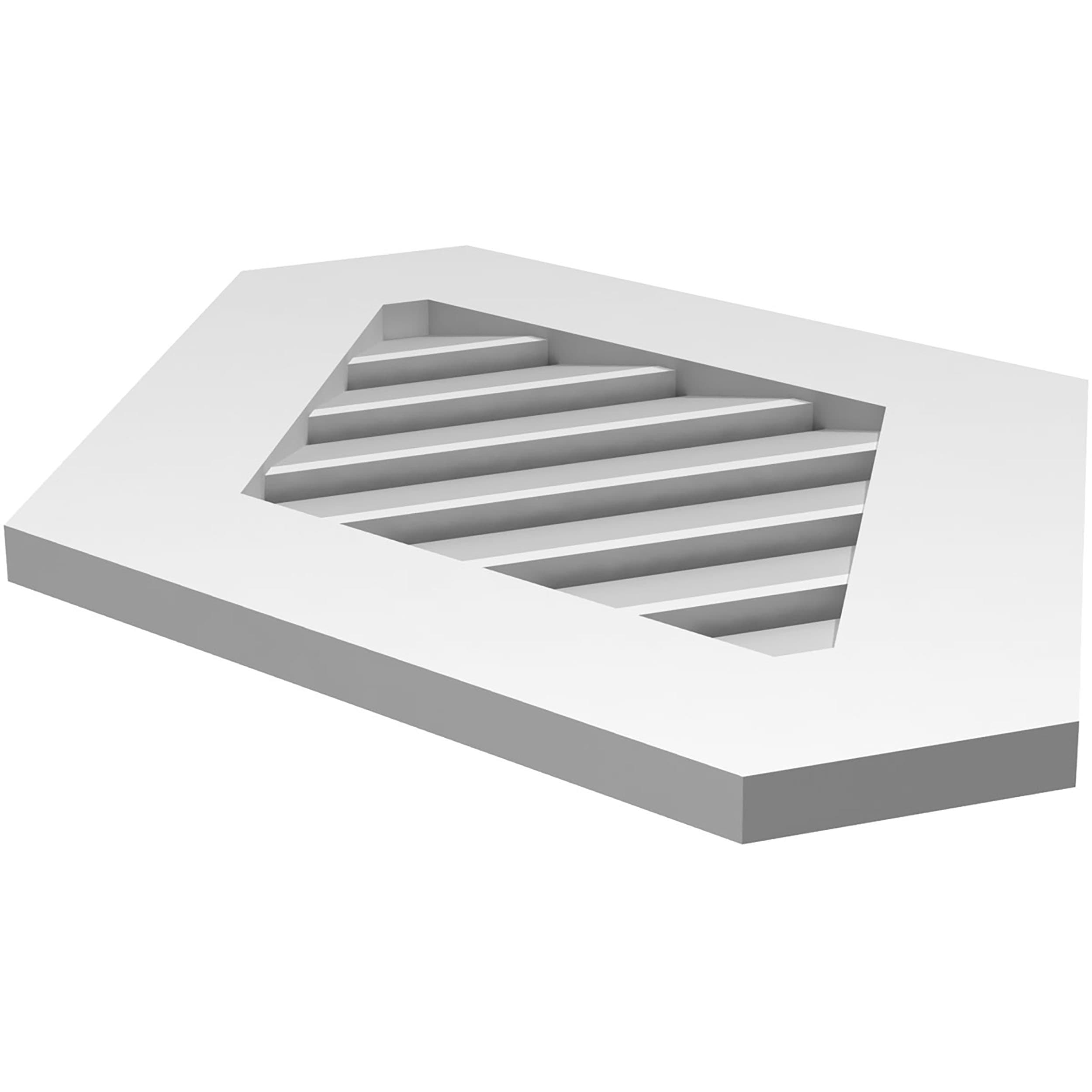 Ekena Millwork GVPHP20X2601SF Gable-Vents - View #5