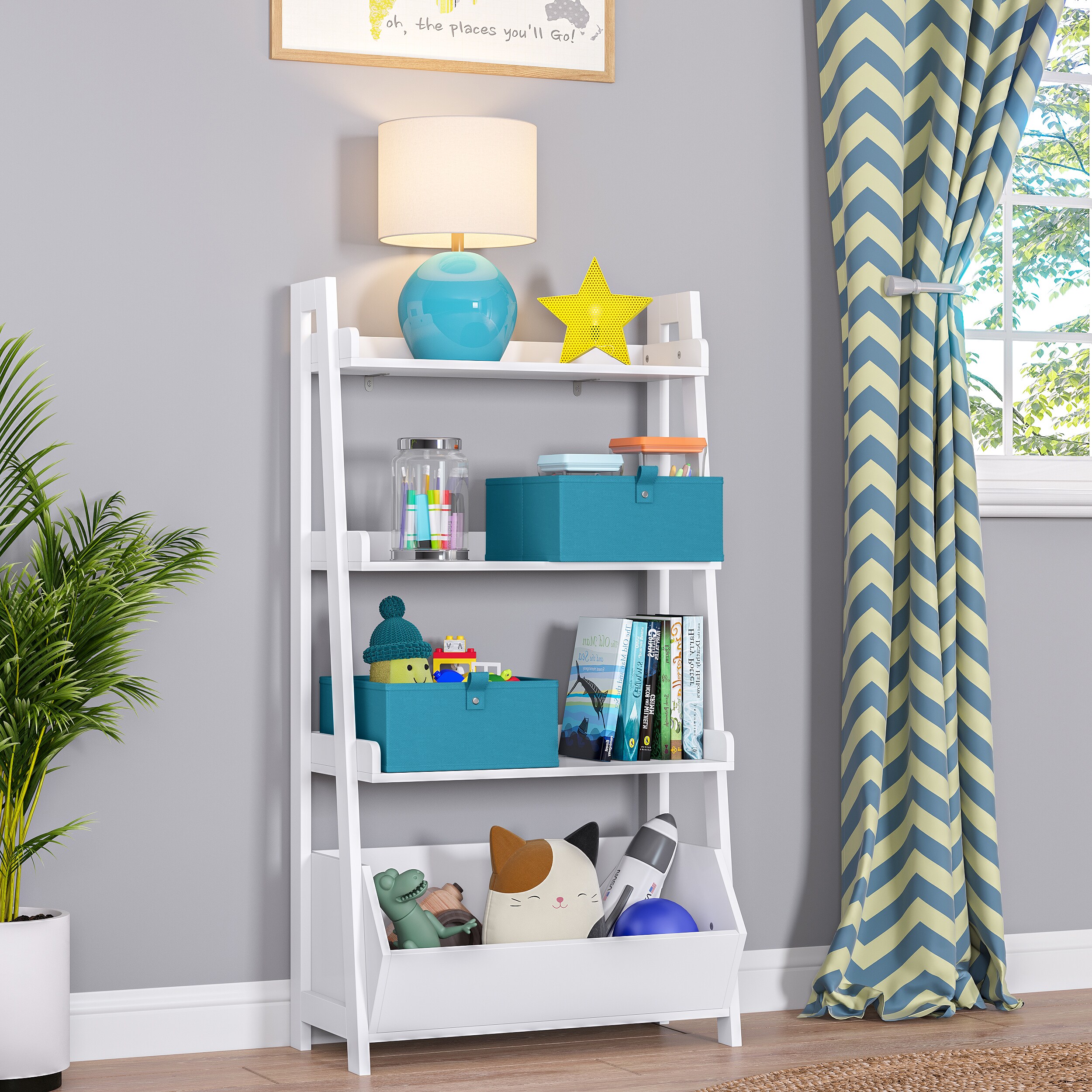 RiverRidge 02-452K Kids-Bookcases - View #2