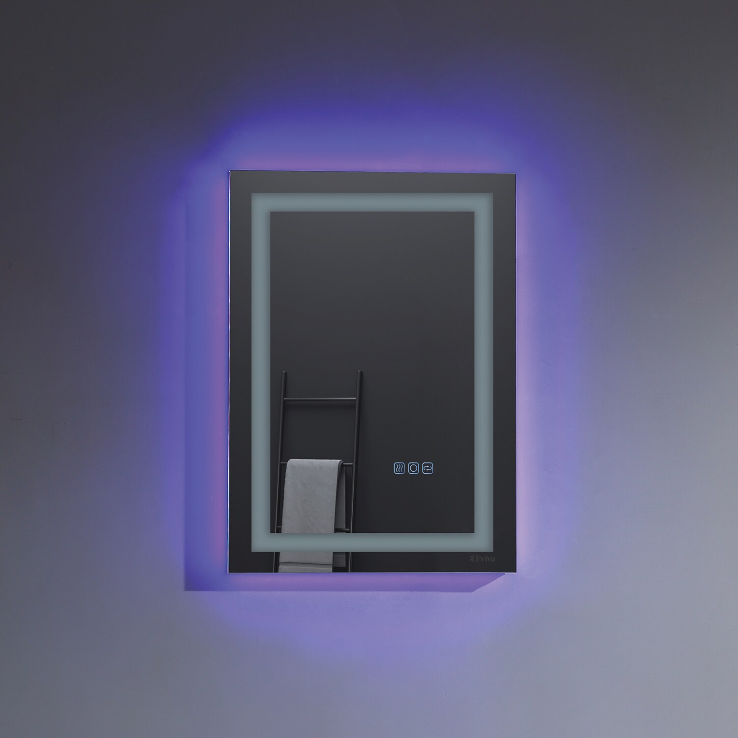 Eviva EVMR52-20X28-LED Framed-Bath-Mirrors - View #4