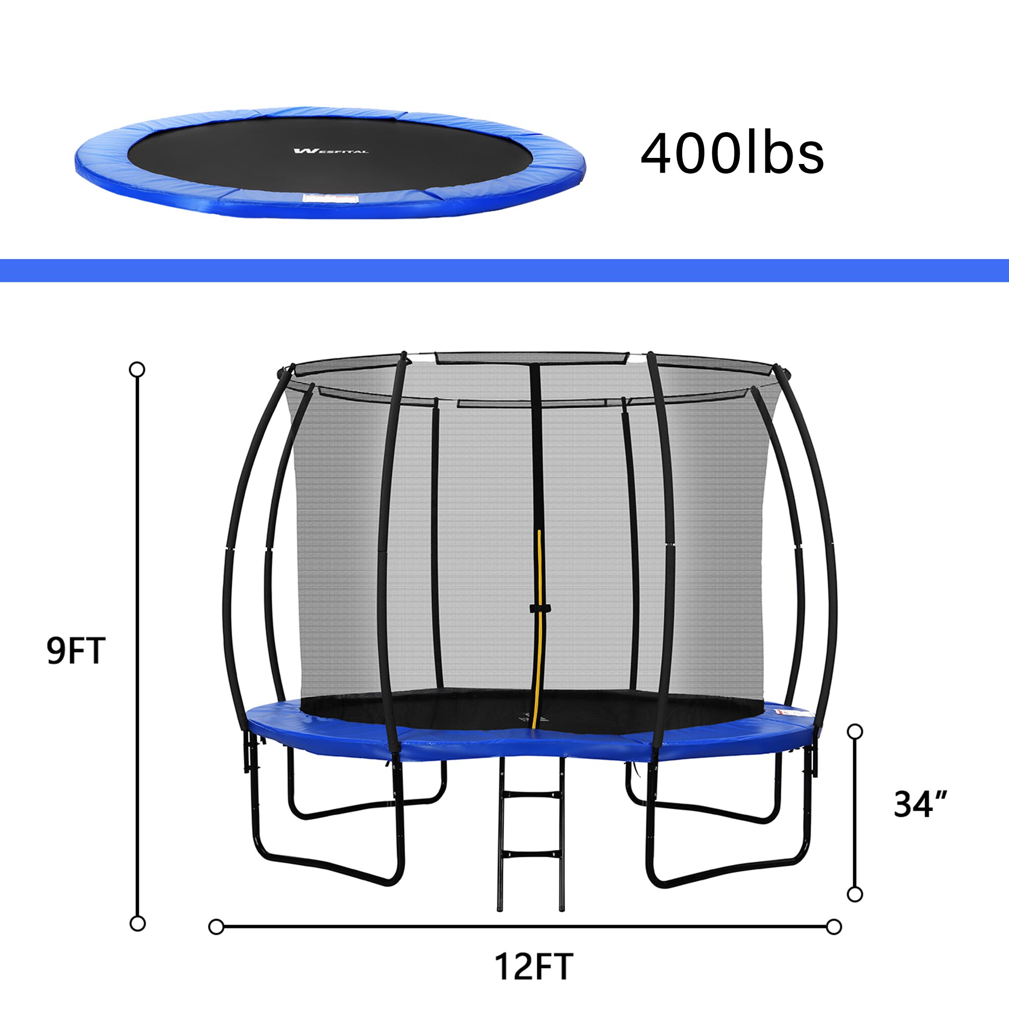 Flynama YH-V-AF-TA004 trampolines - View #8