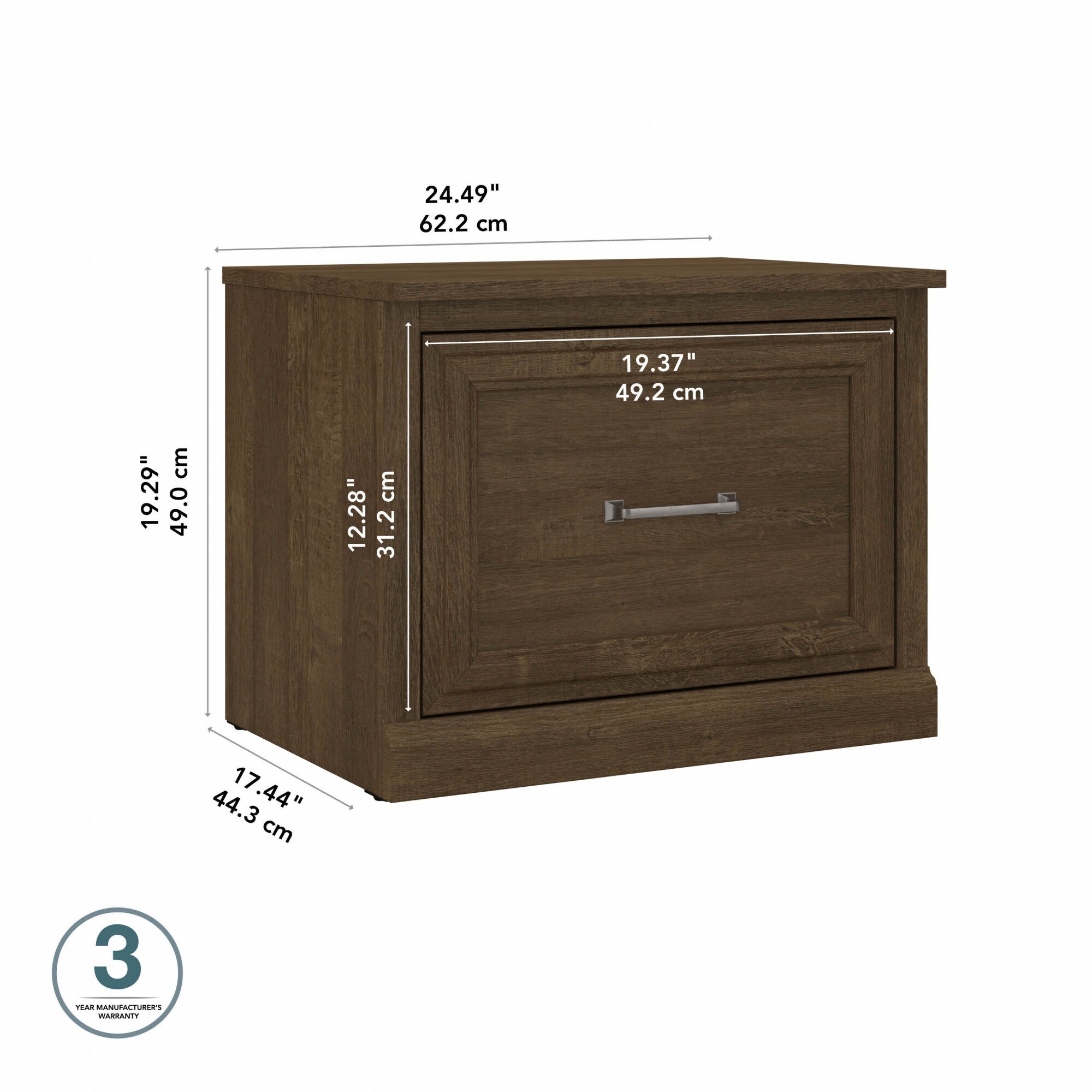 Bush Furniture WDS124ABR-03 Storage-Trunks - View #7