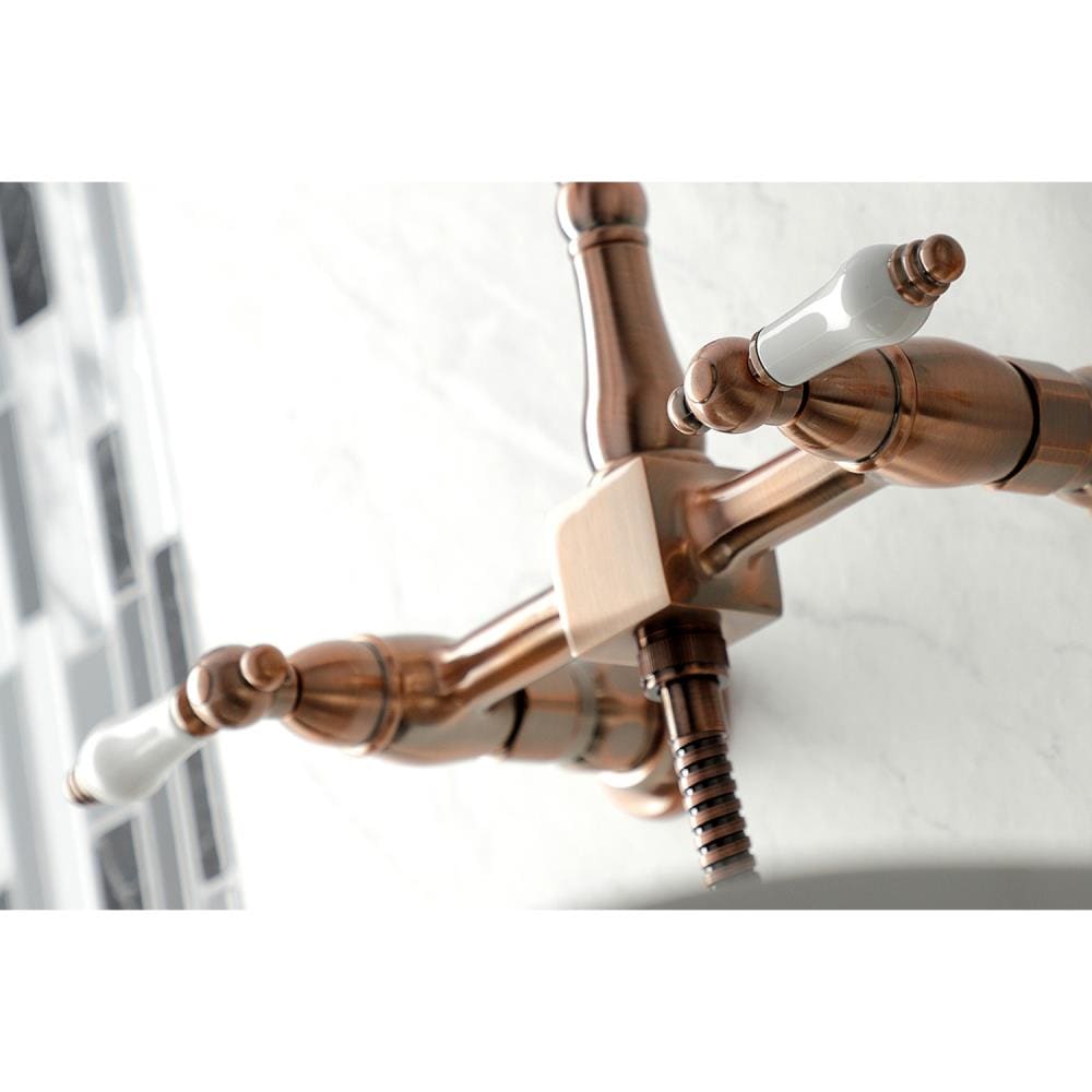 Kingston Brass WLKS124PLBSAC Kitchen-Faucets - View #5