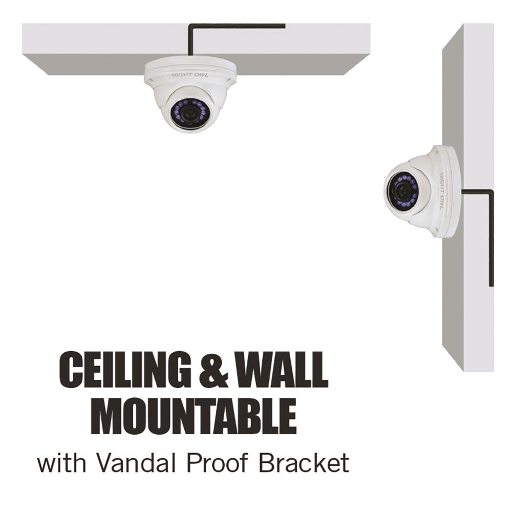 night owl security camera mounting bracket