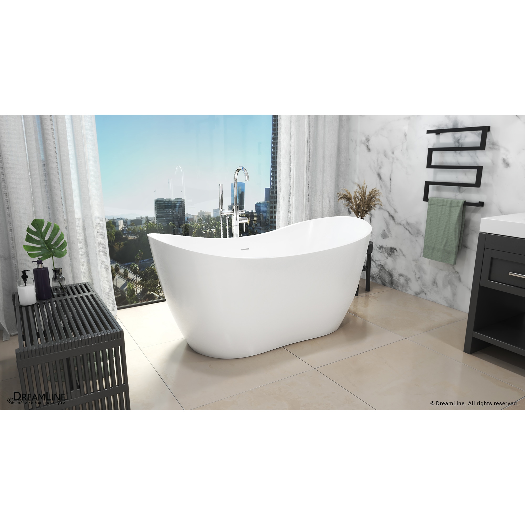 DreamLine BTNL2867XC09 bathtubs - View #3