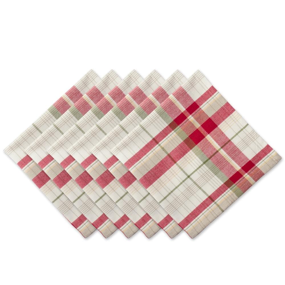 DII CAMZ37650 6 -Pack Square Napkin(s)