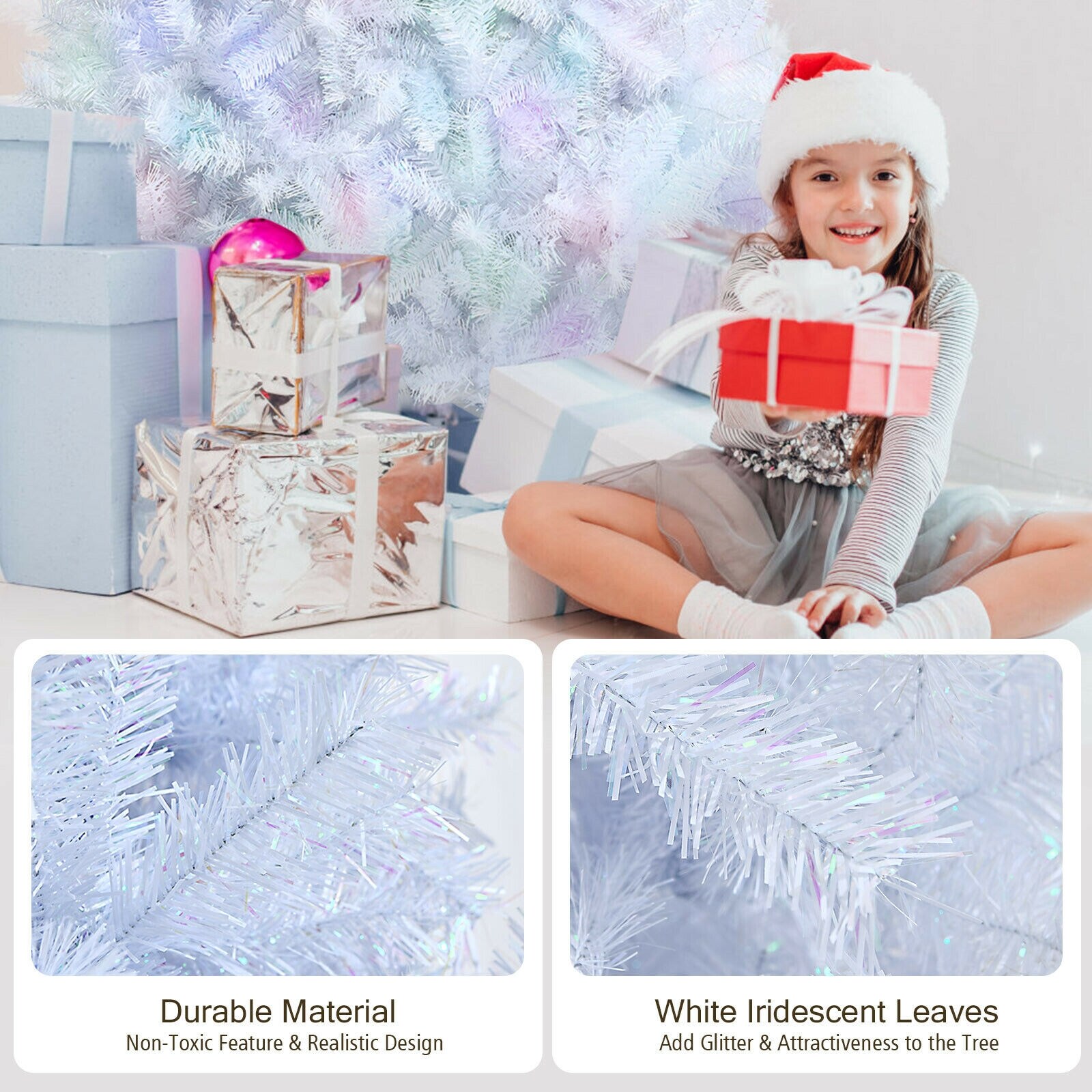 Forclover HYFE-22071 Artificial-Christmas-Trees - View #6