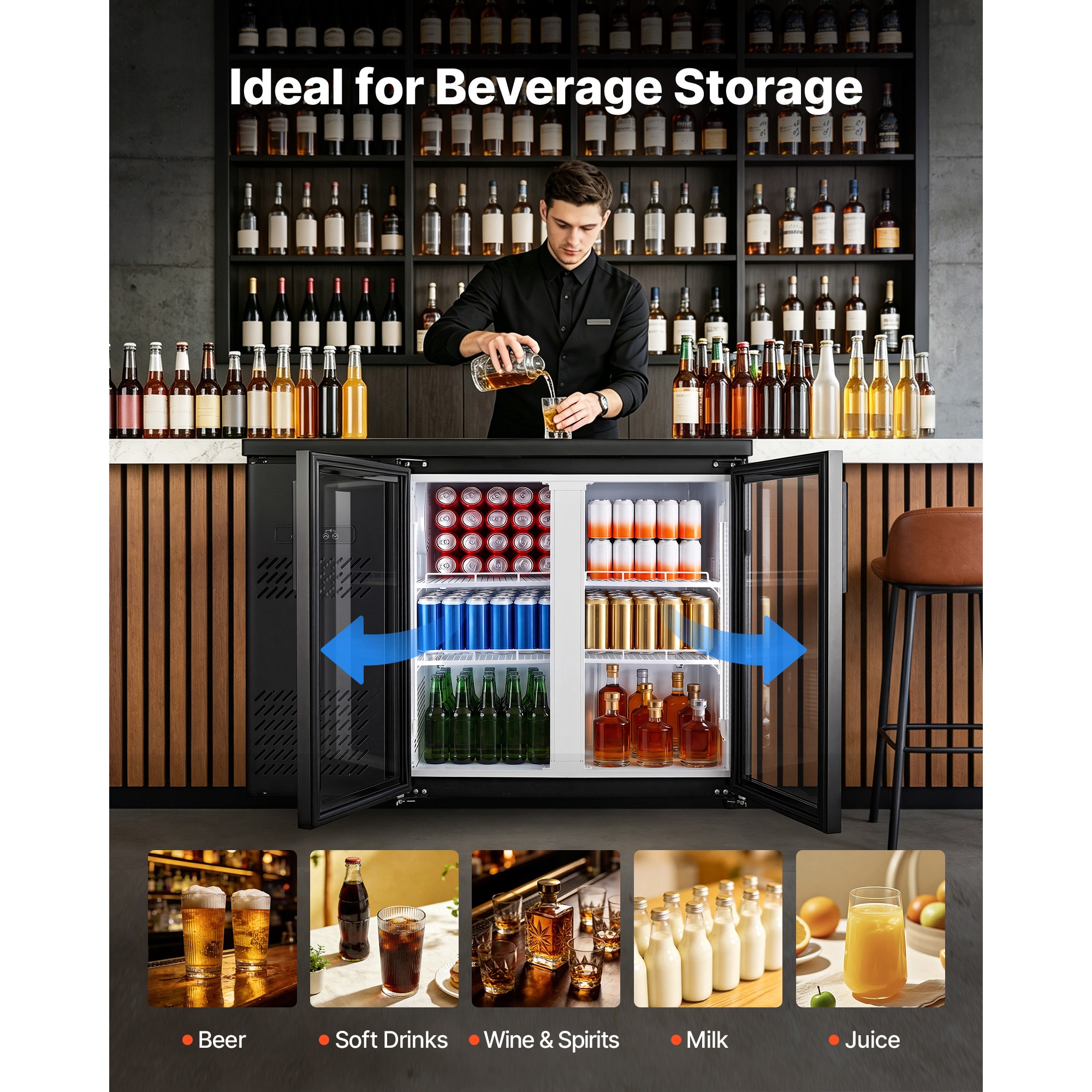 VEVOR SCHBTLQQDLSS18317V1 Beverage-Dispensers - View #6